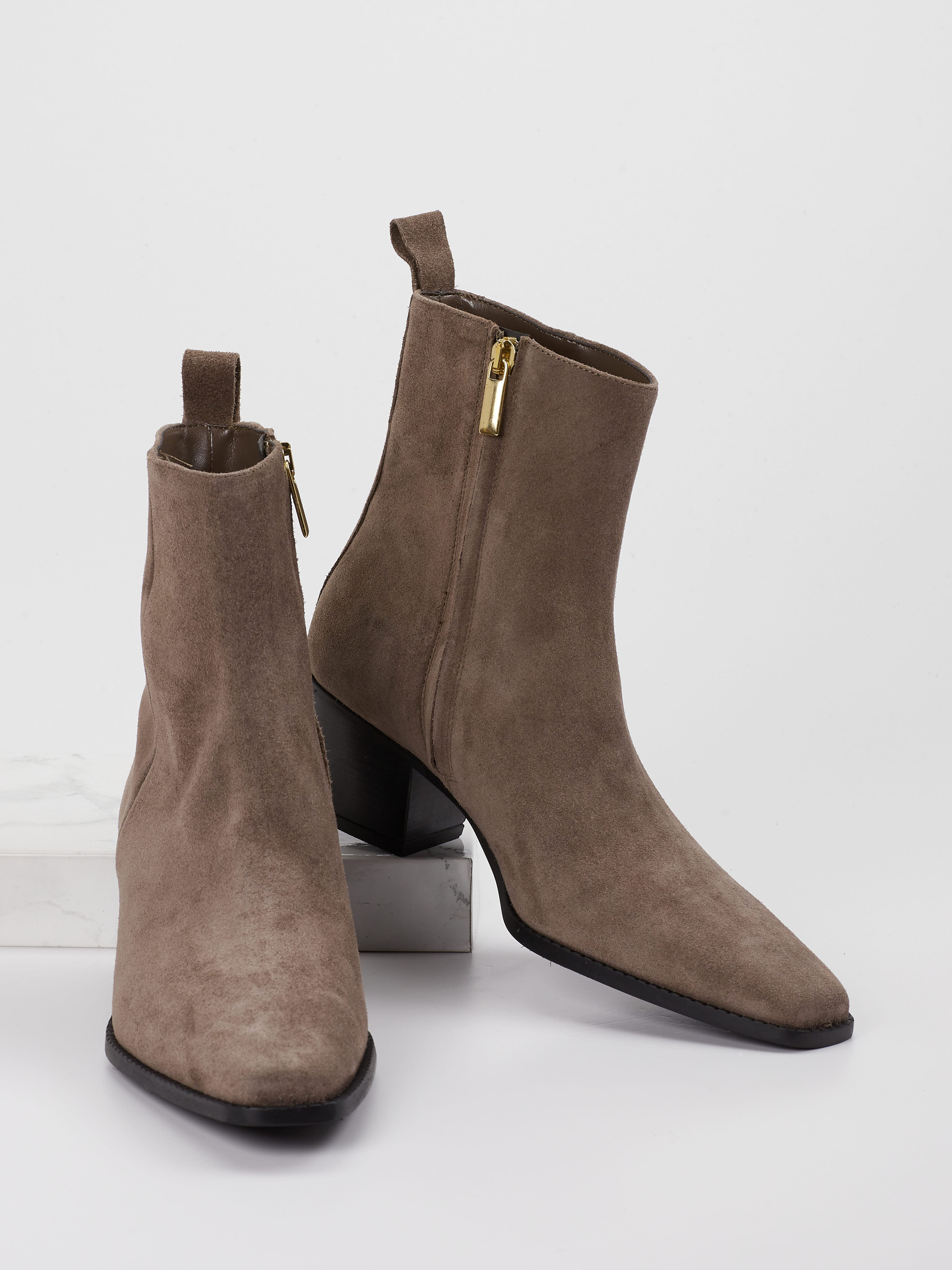 Stiefelette braun 1737249002104