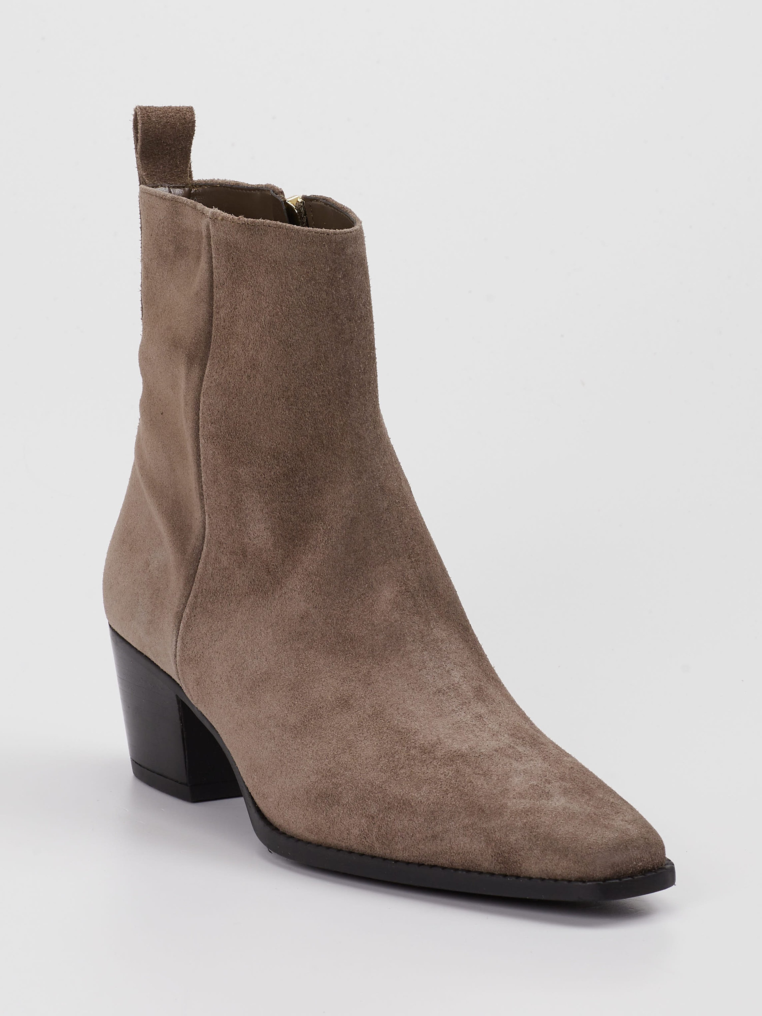 Stiefelette braun 1737249002106