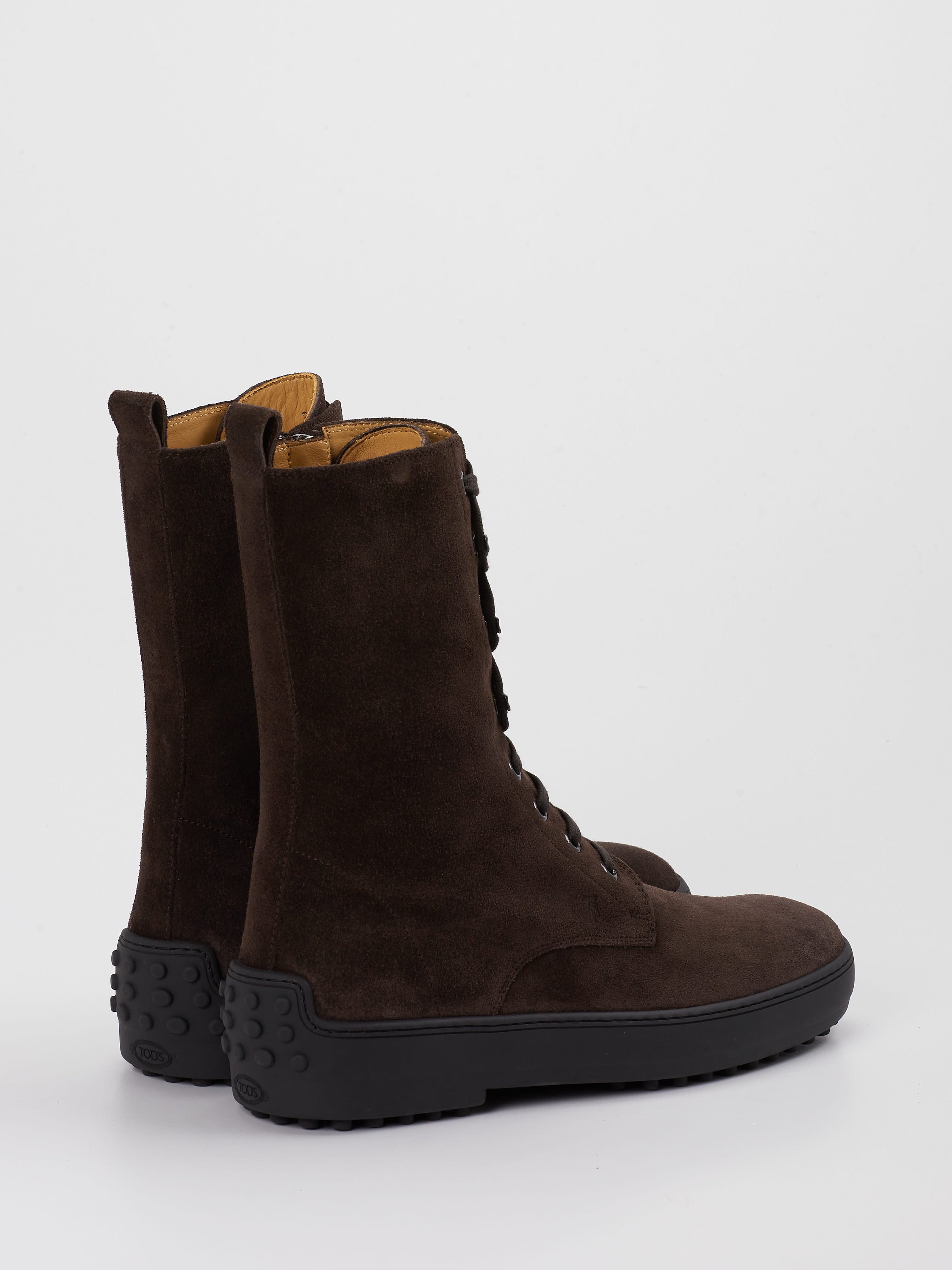 Schnürstiefelette braun 1723209002703