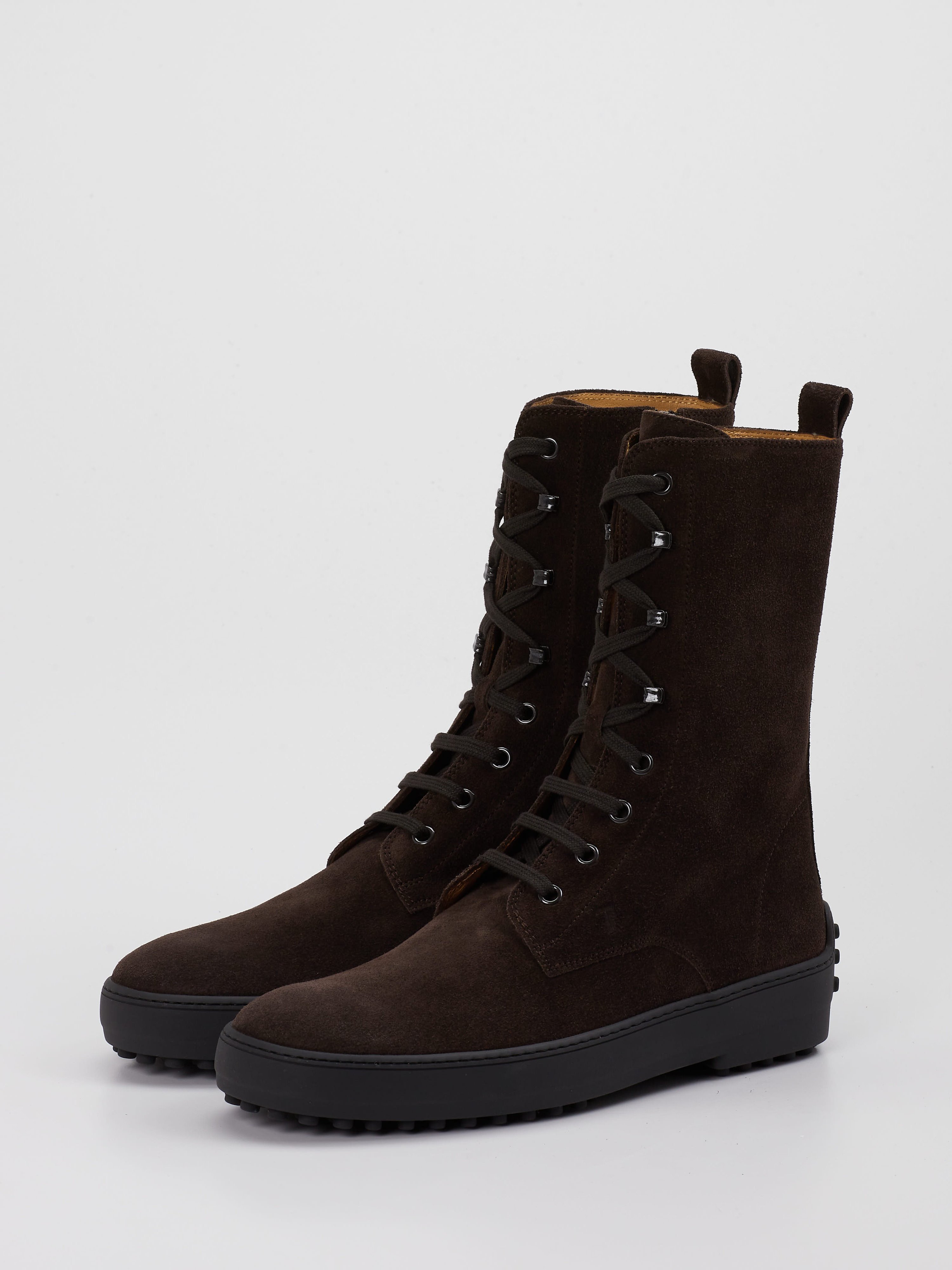 Schnürstiefelette braun 1723209002702