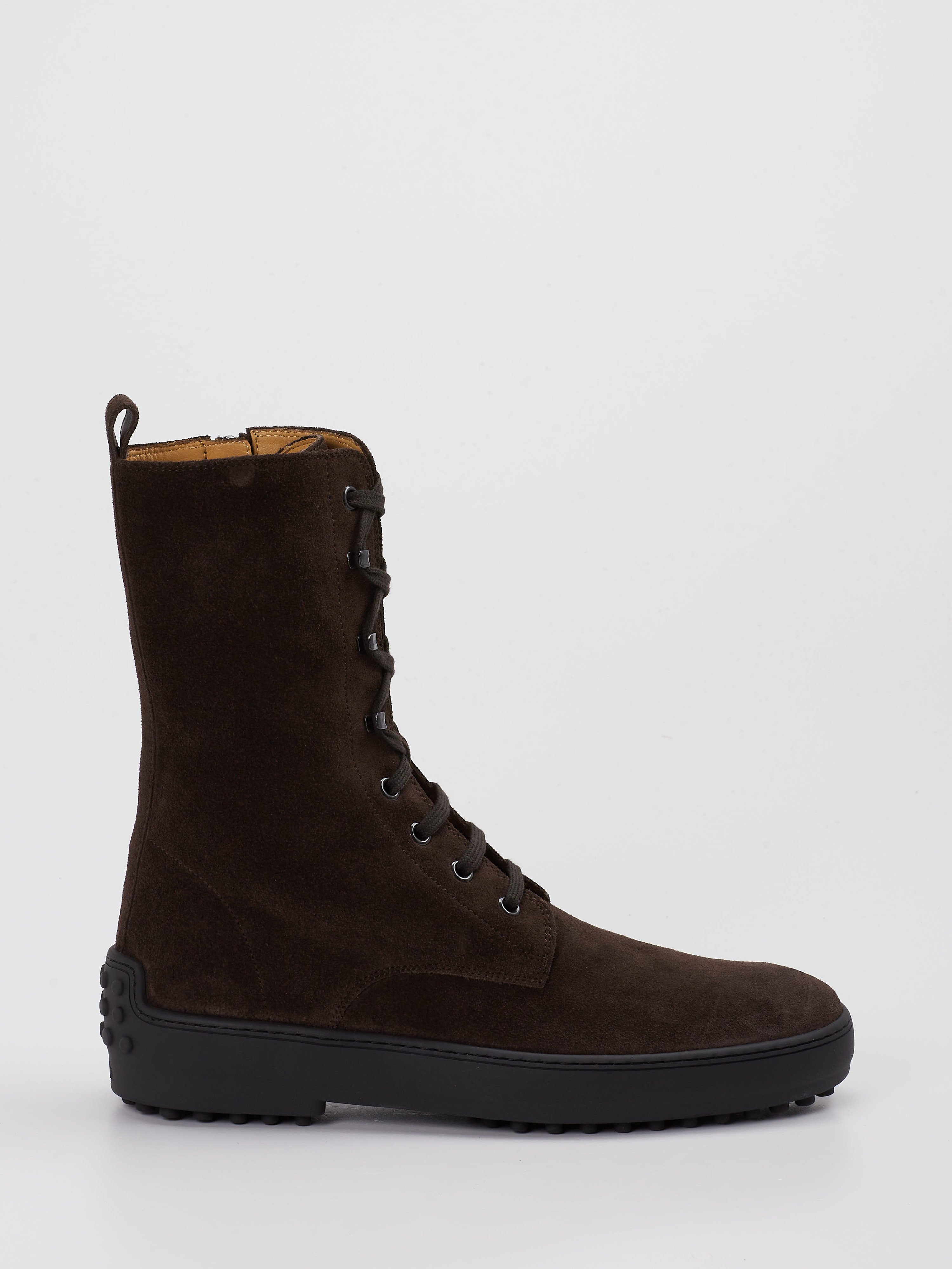 Schnürstiefelette braun 1723209002701
