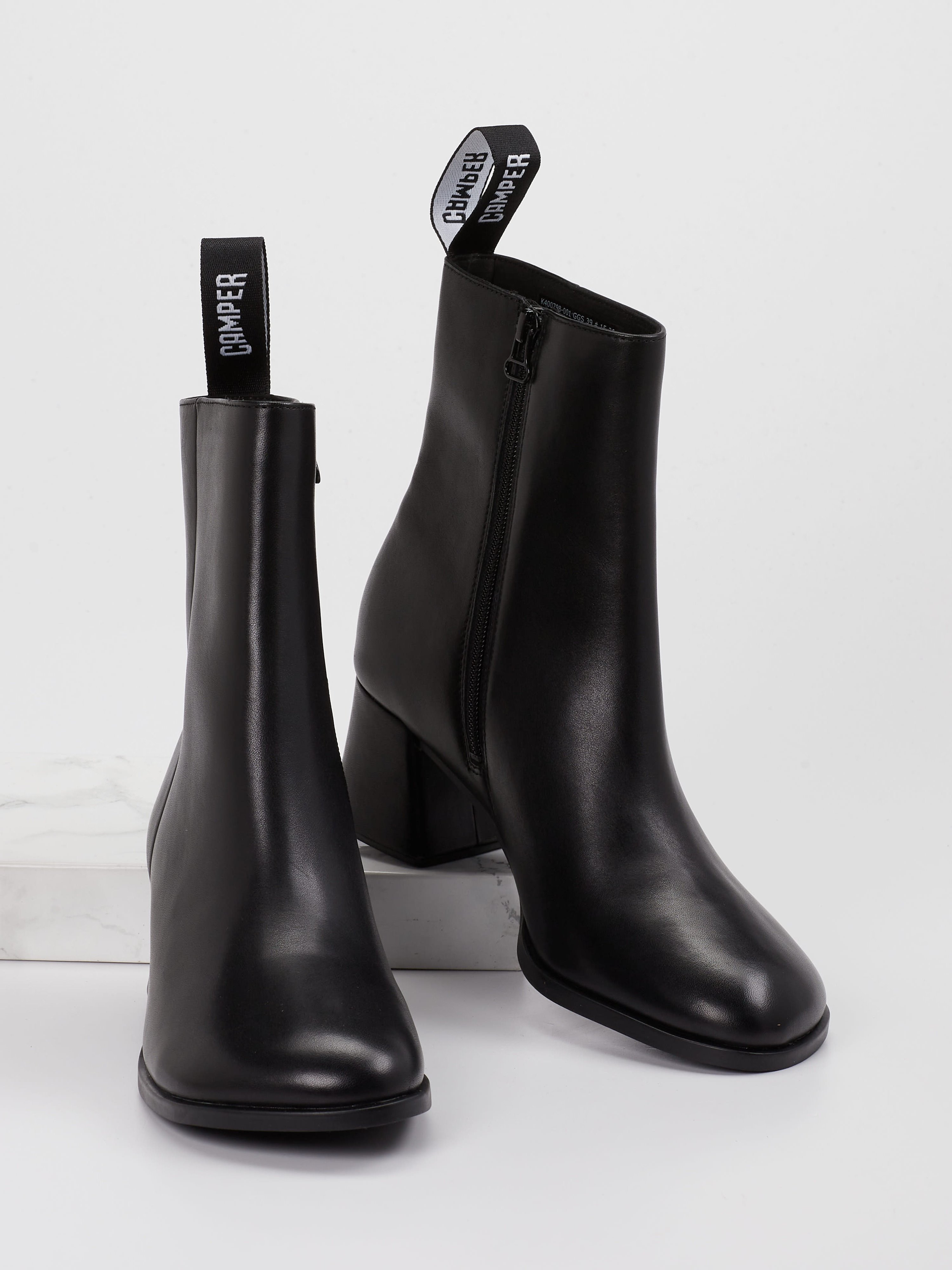 Stiefelette schwarz 1735009017104