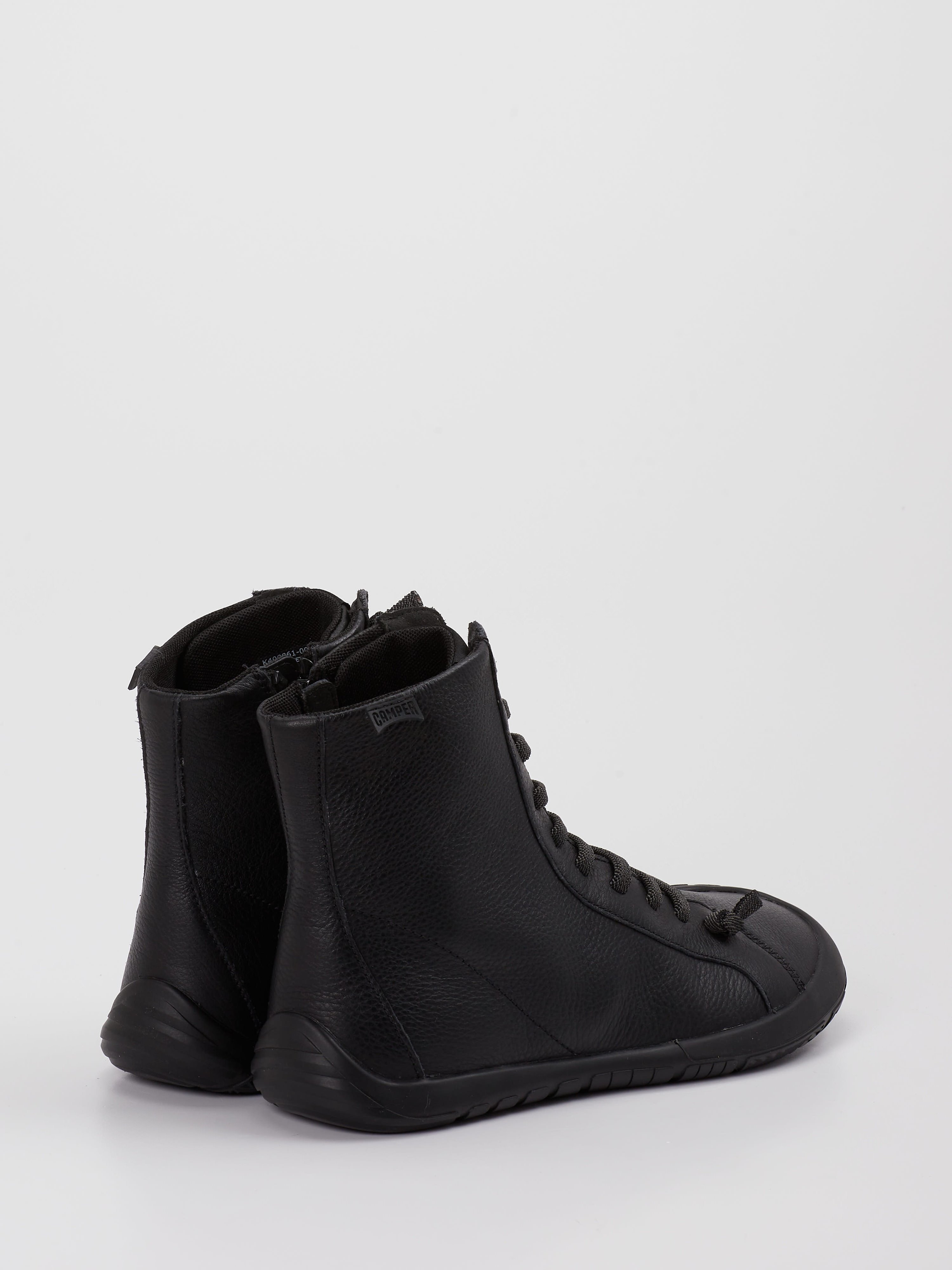 Stiefelette schwarz 1711009035103