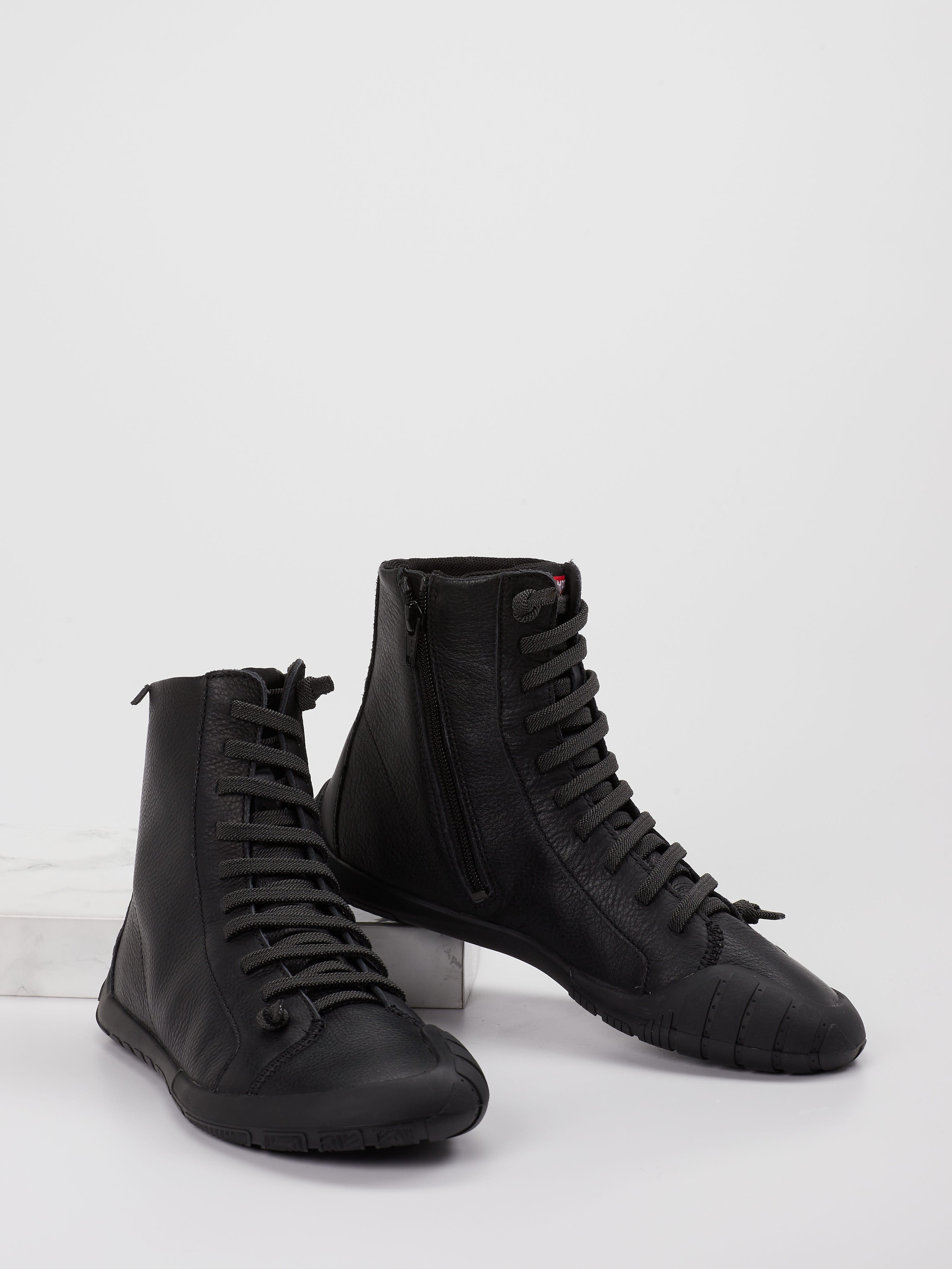 Stiefelette schwarz 1711009035104