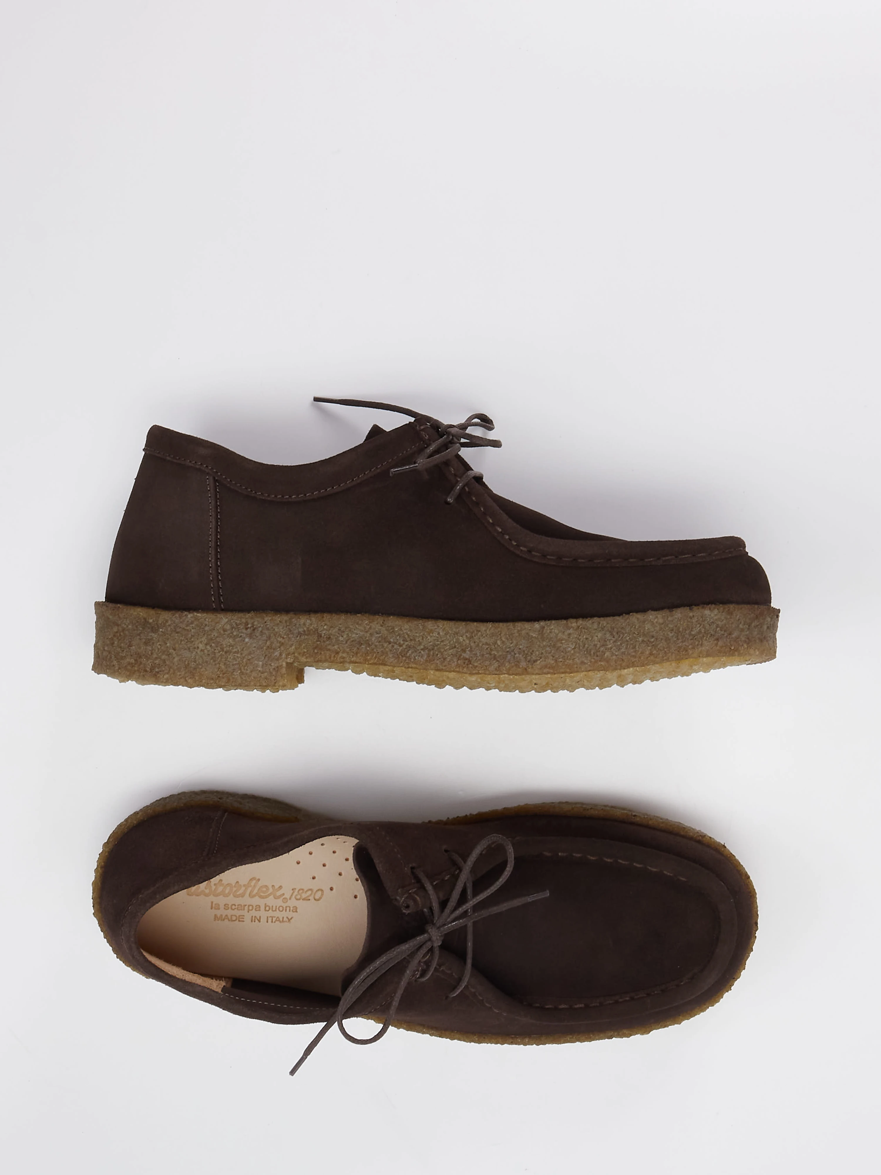 Schnürschuh braun 4610209102804