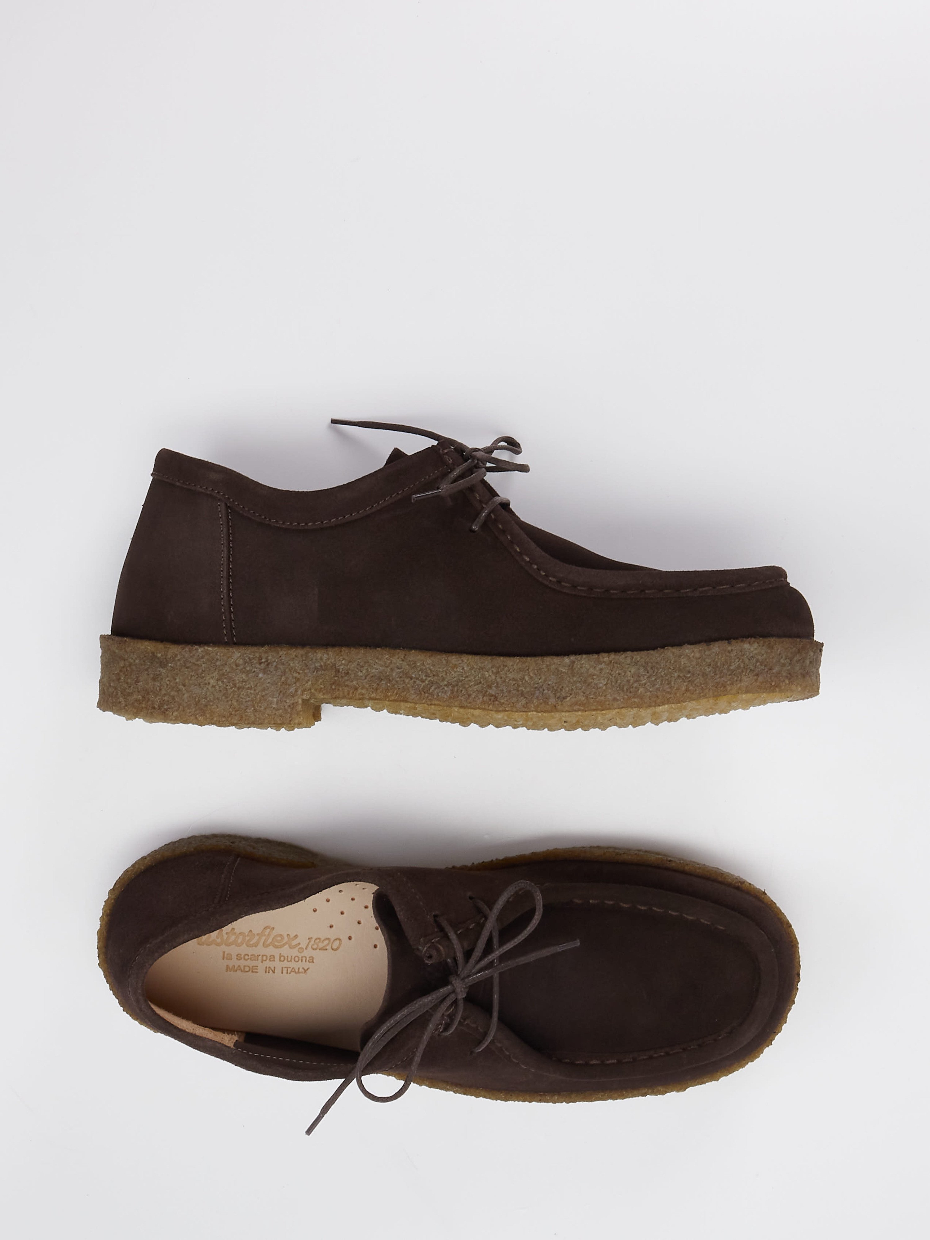 Schnürschuh braun 4610209102804