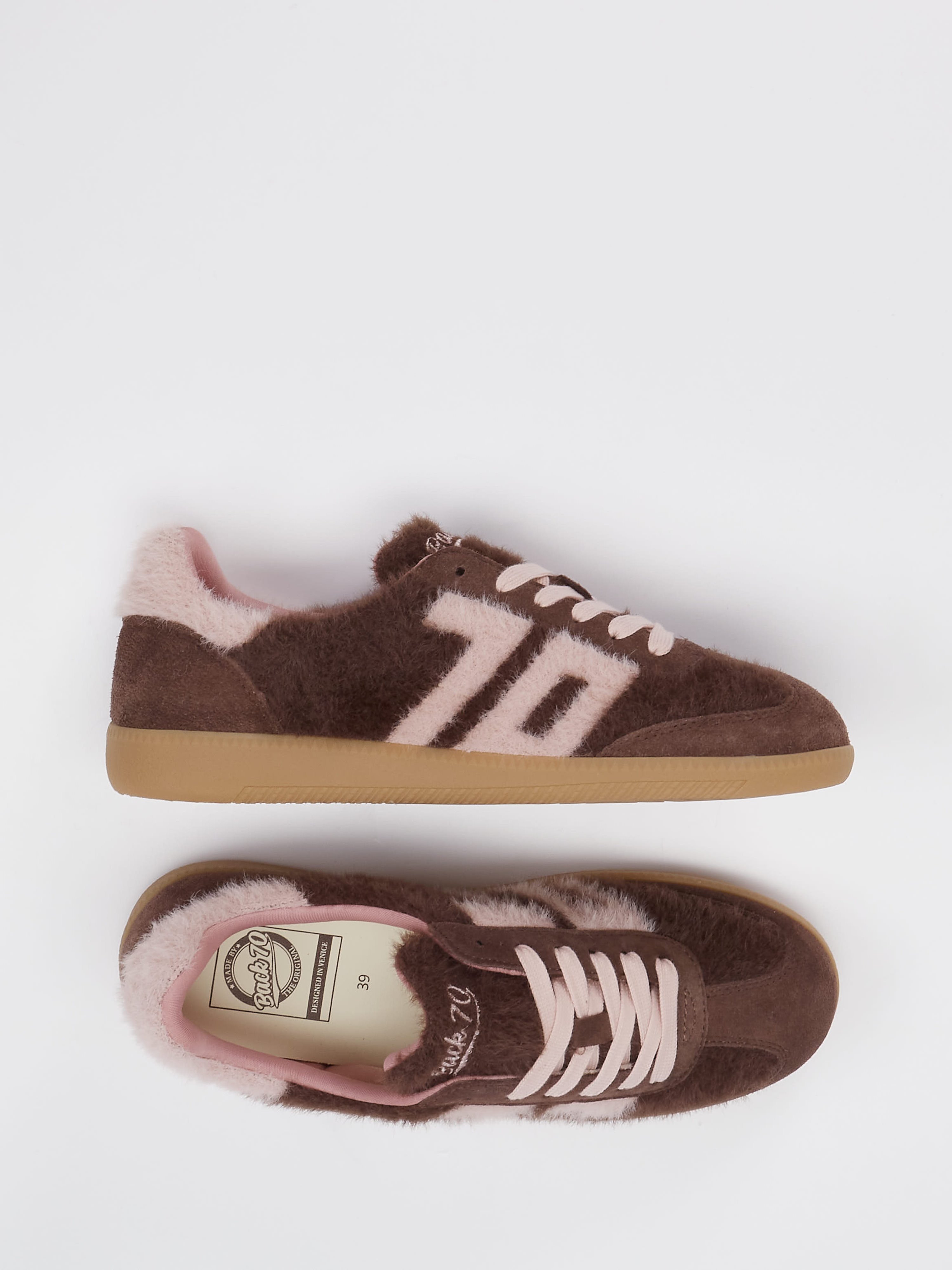 Sneaker Cloud braun 1661205000404
