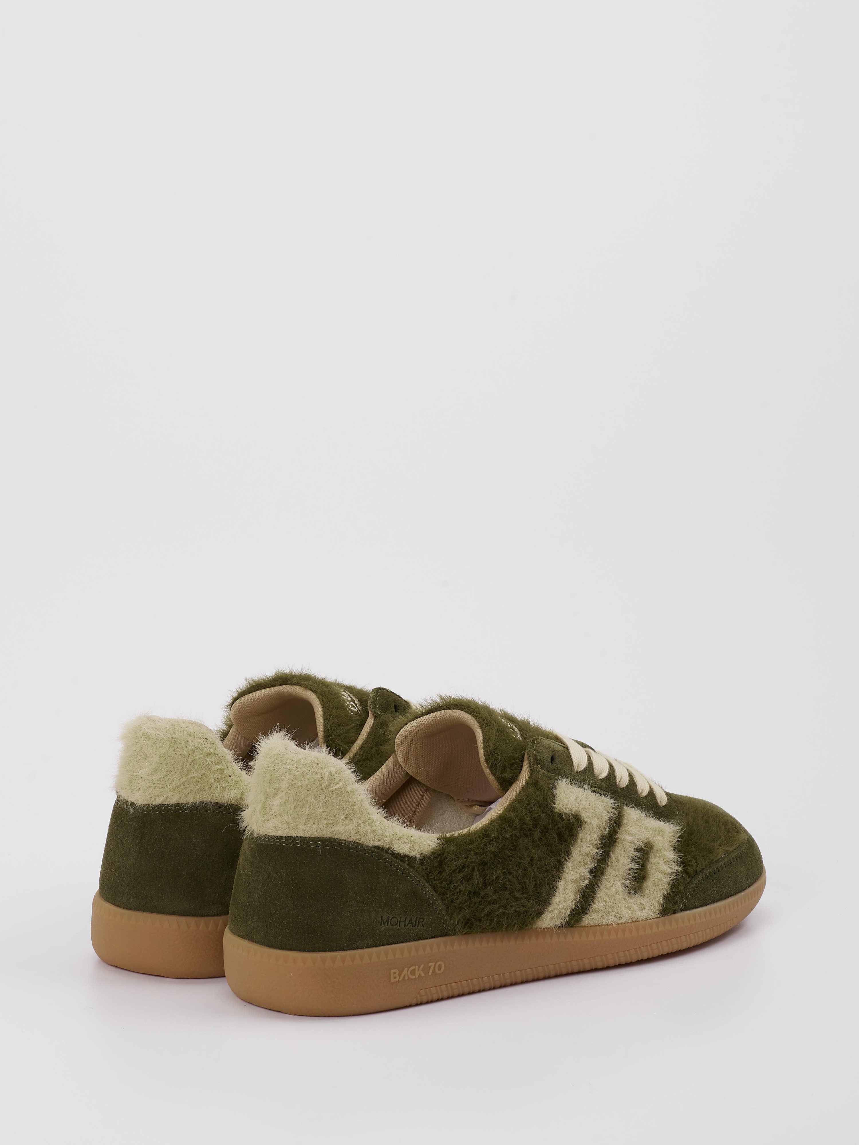 Sneaker Cloud grün 1661623000303