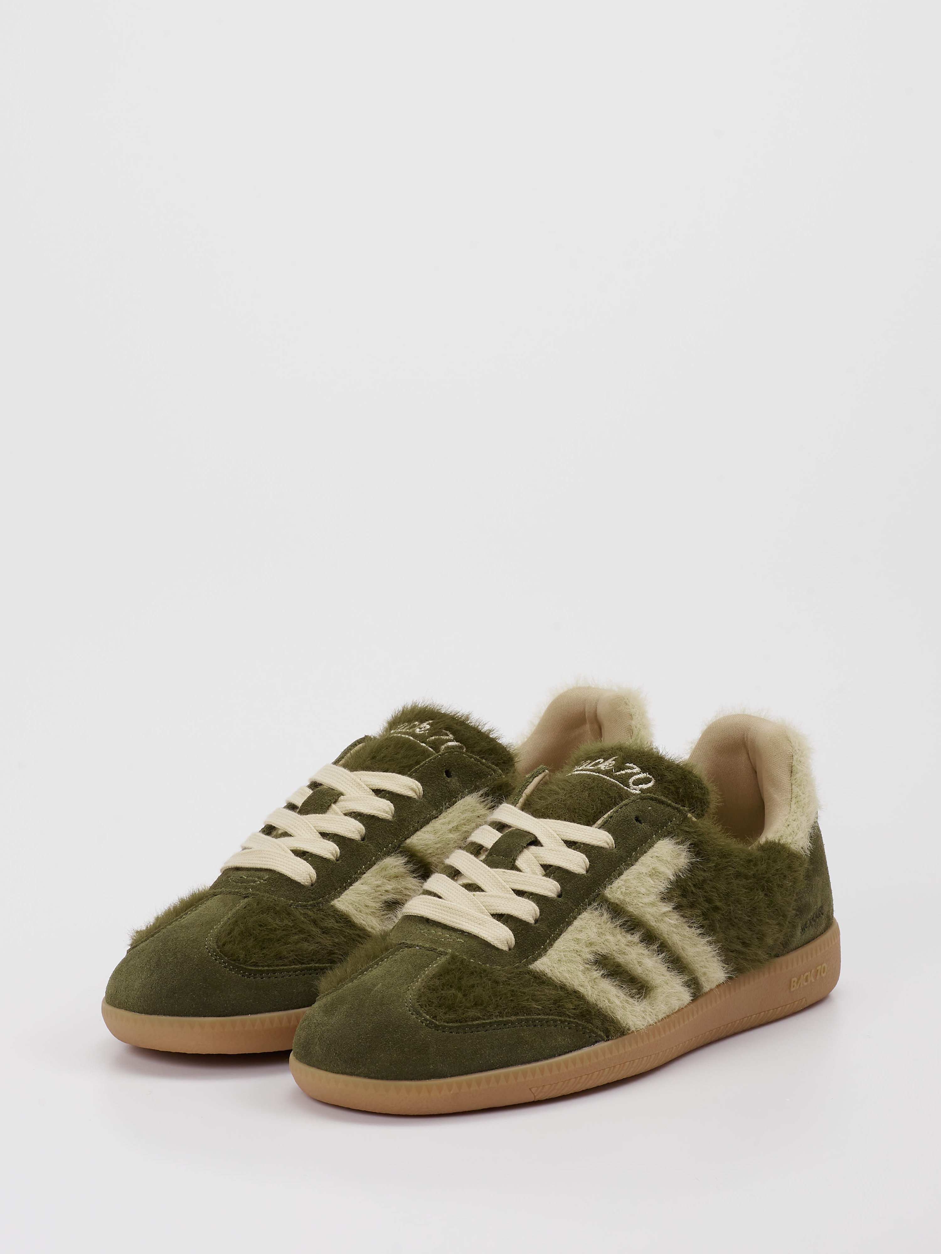 Sneaker Cloud grün 1661623000302