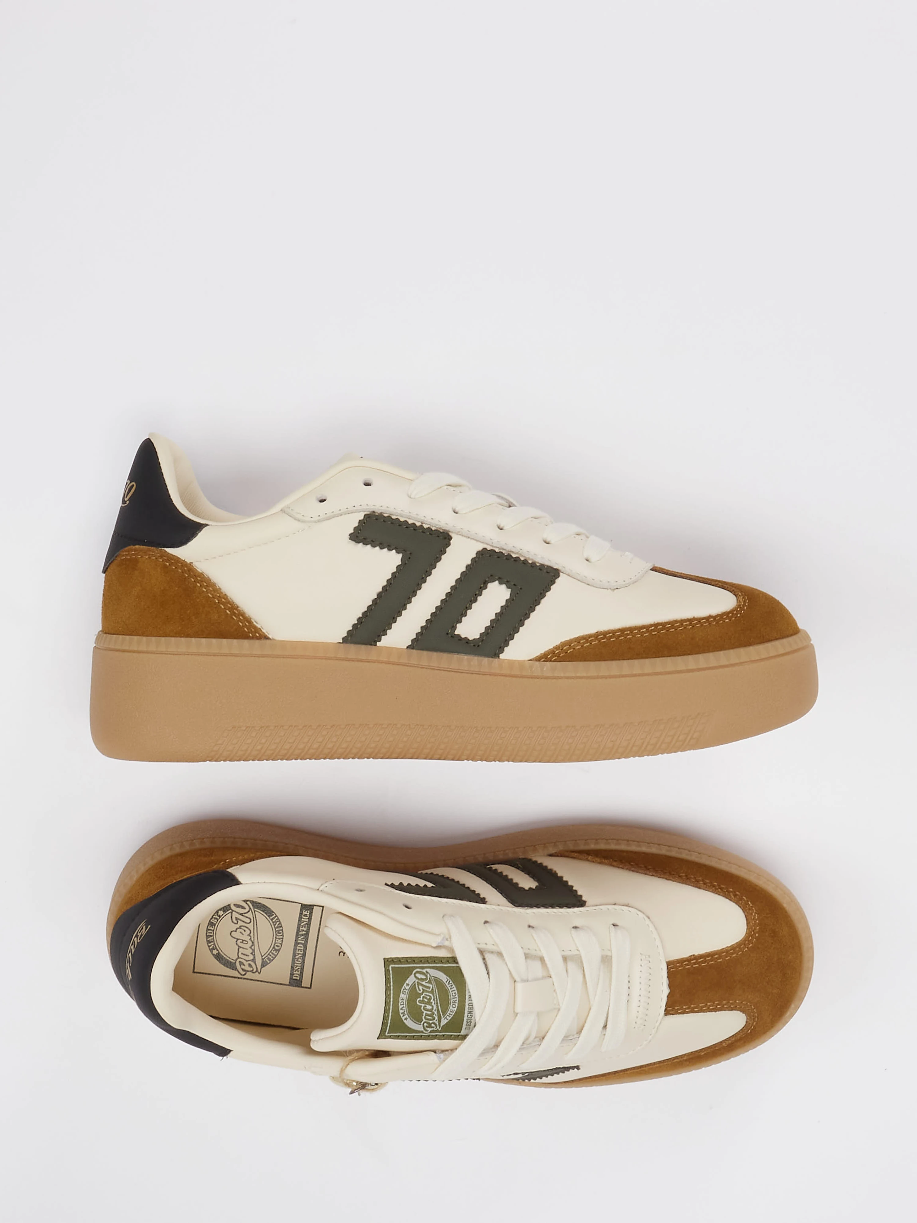 Sneaker XXL beige 1665392000104