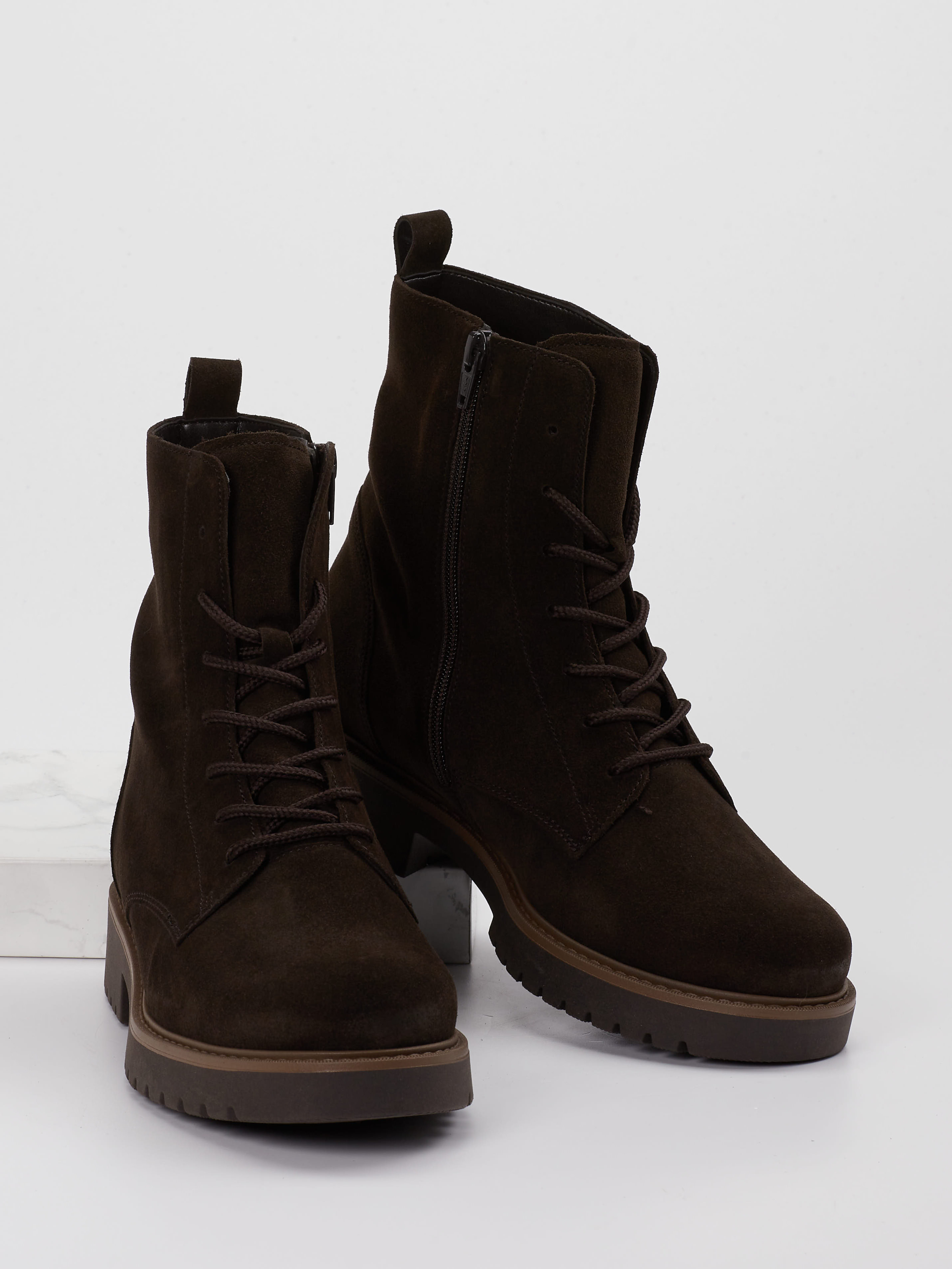Schnürstiefelette braun 2751209004304