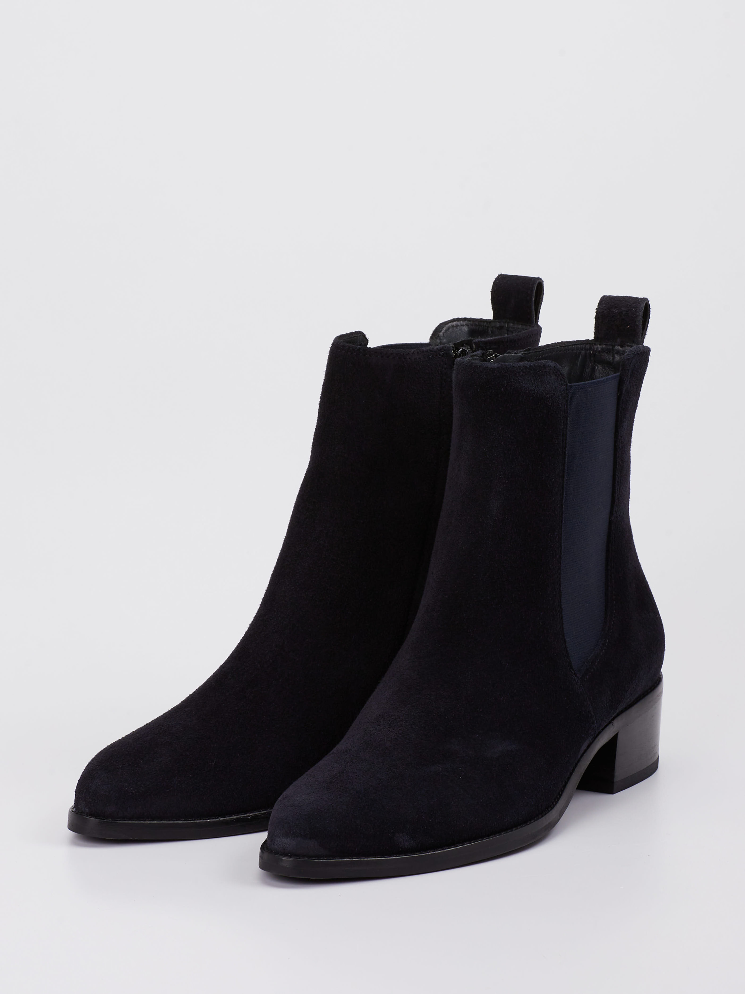 Stiefelette blau 1715109003302