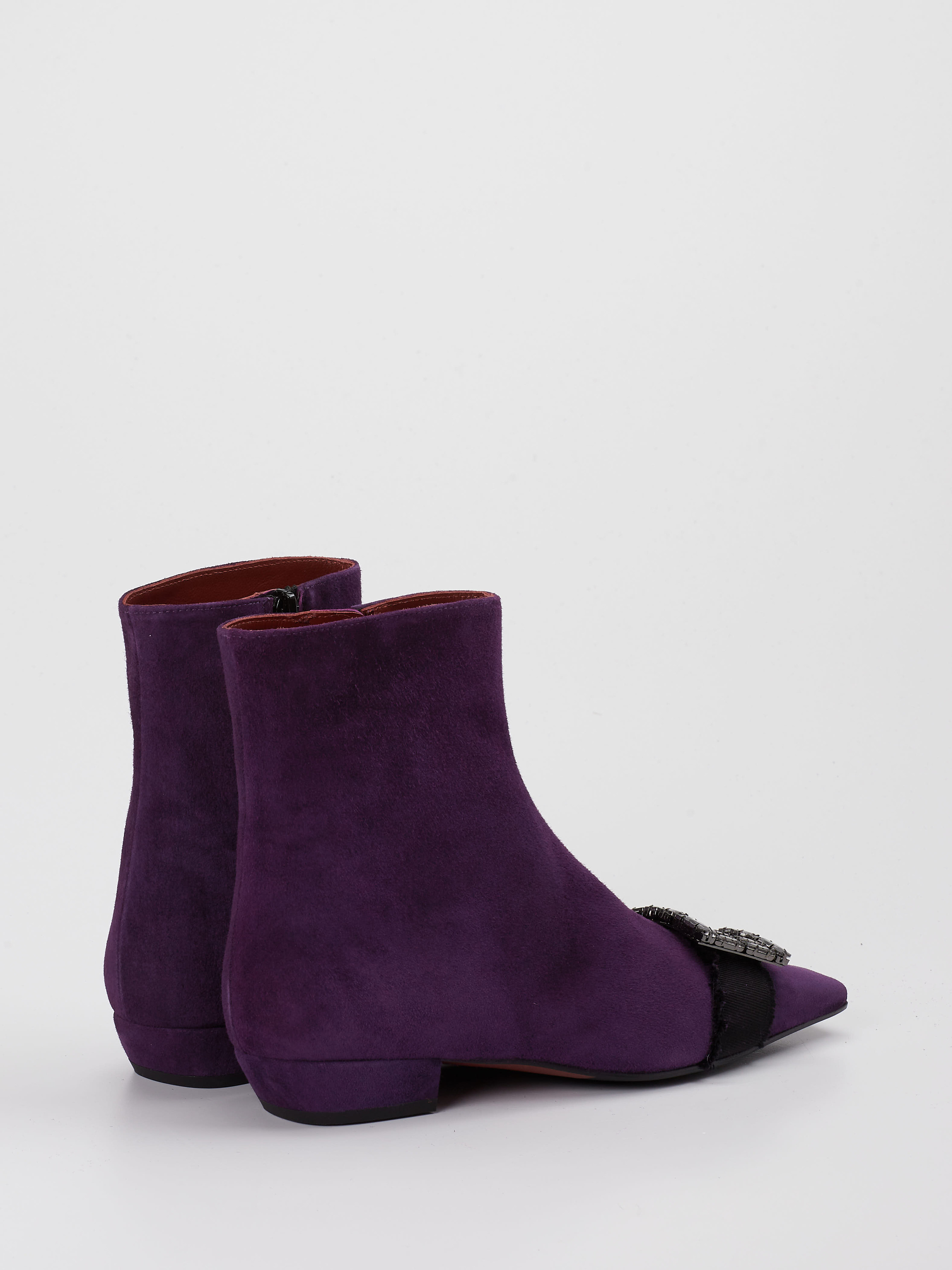 Stiefelette blau 1732119000103