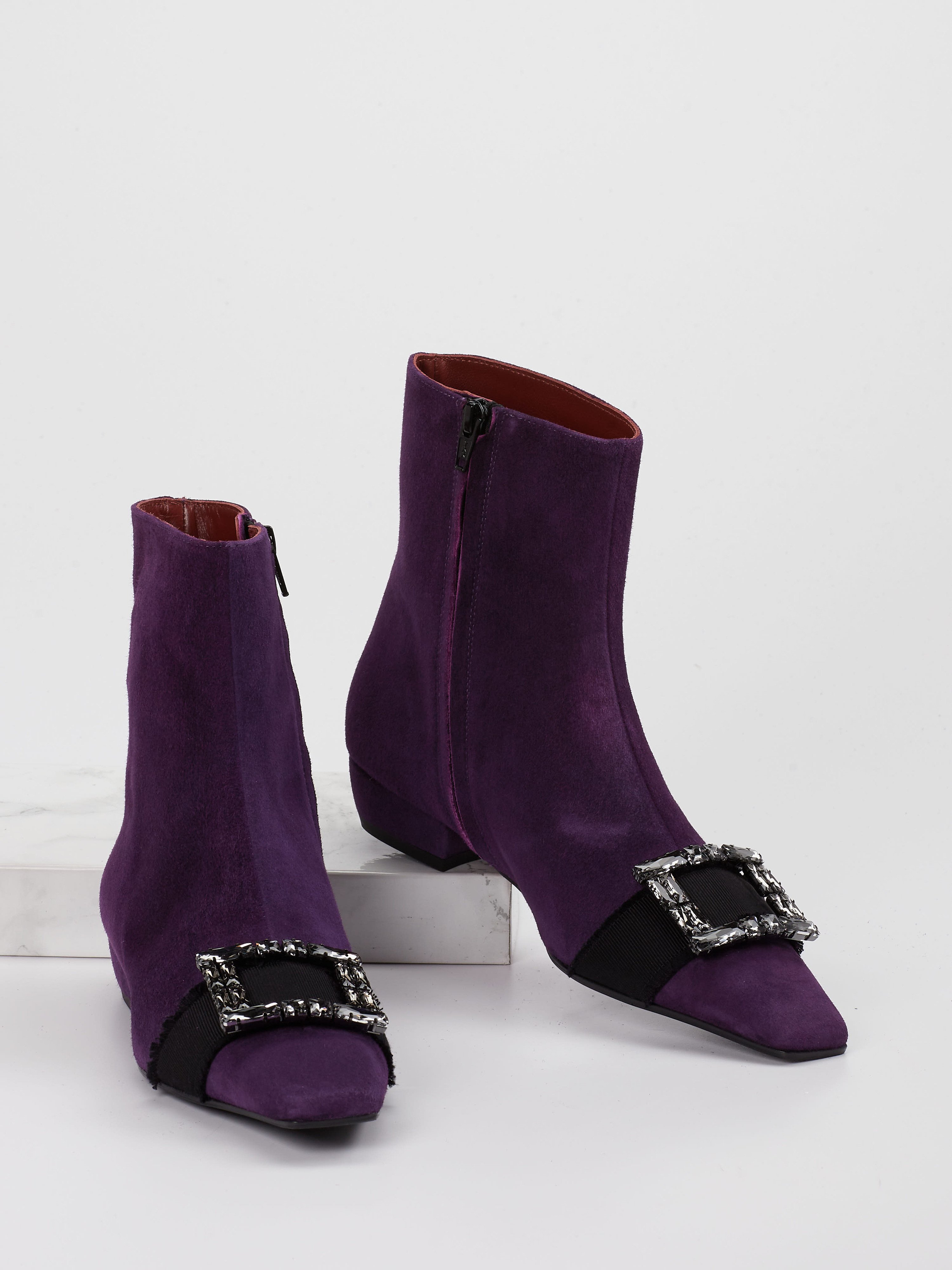 Stiefelette blau 1732119000104