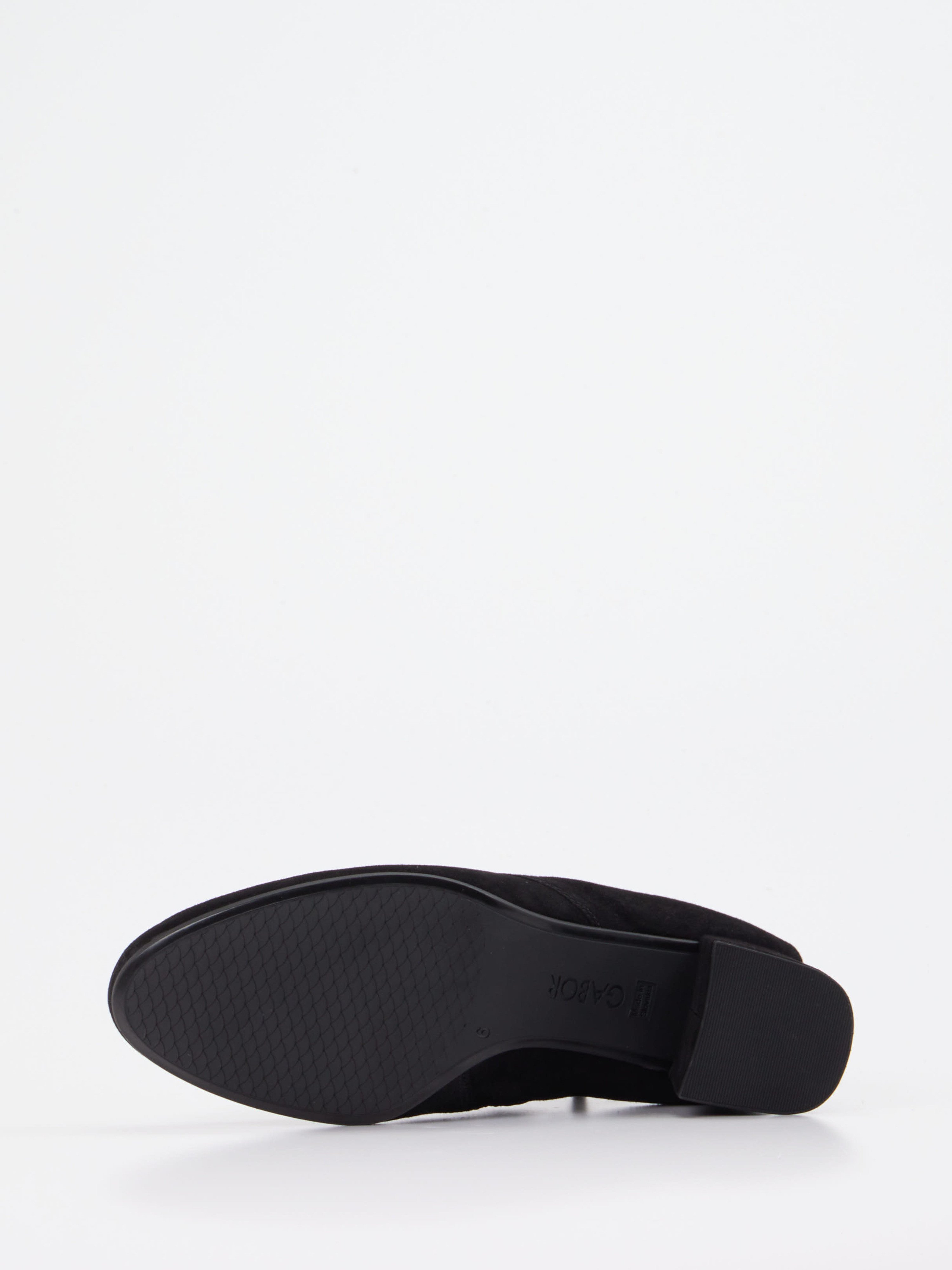 Schnürstiefelette schwarz 2751009041005