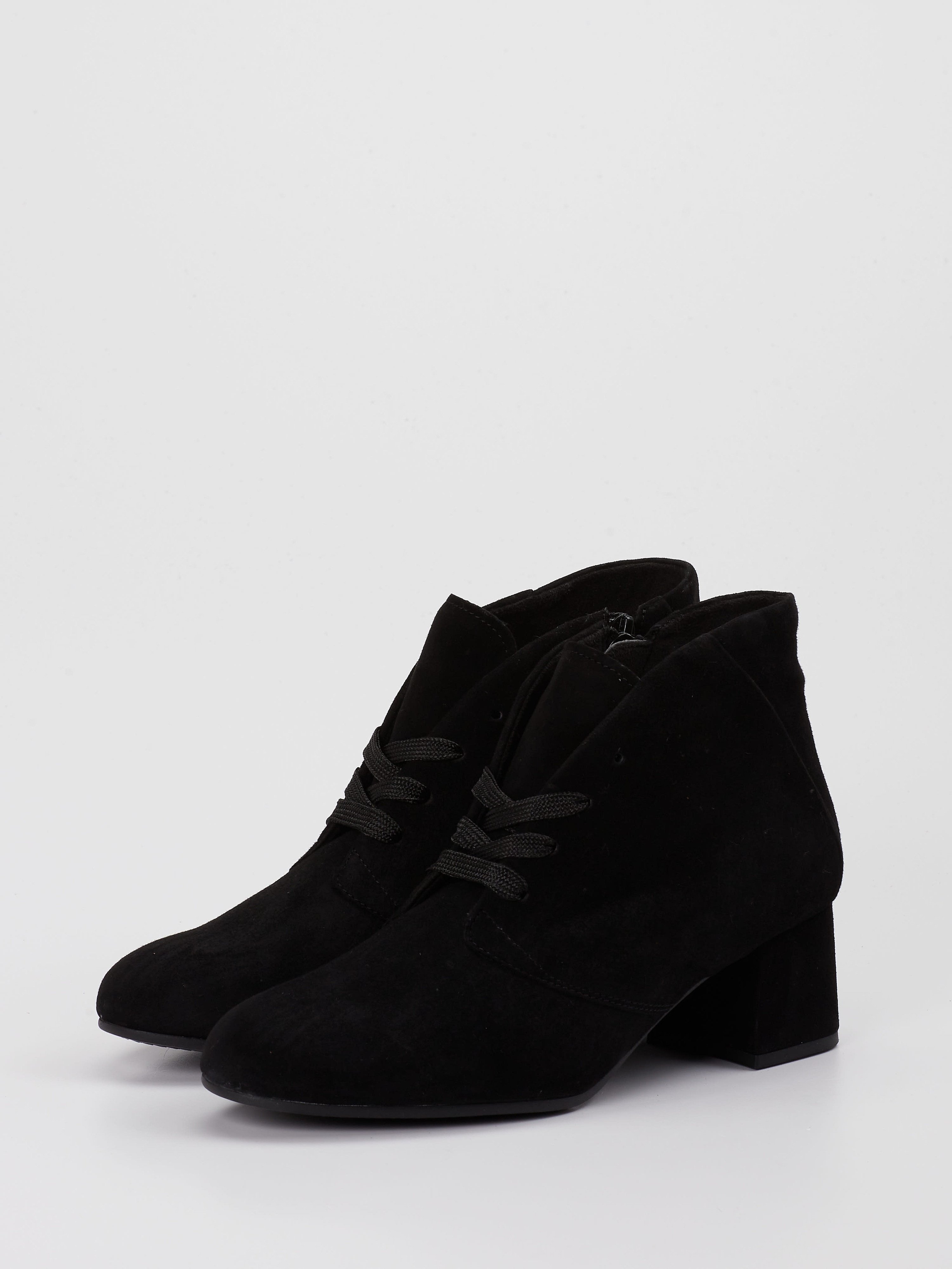 Schnürstiefelette schwarz 2751009041002