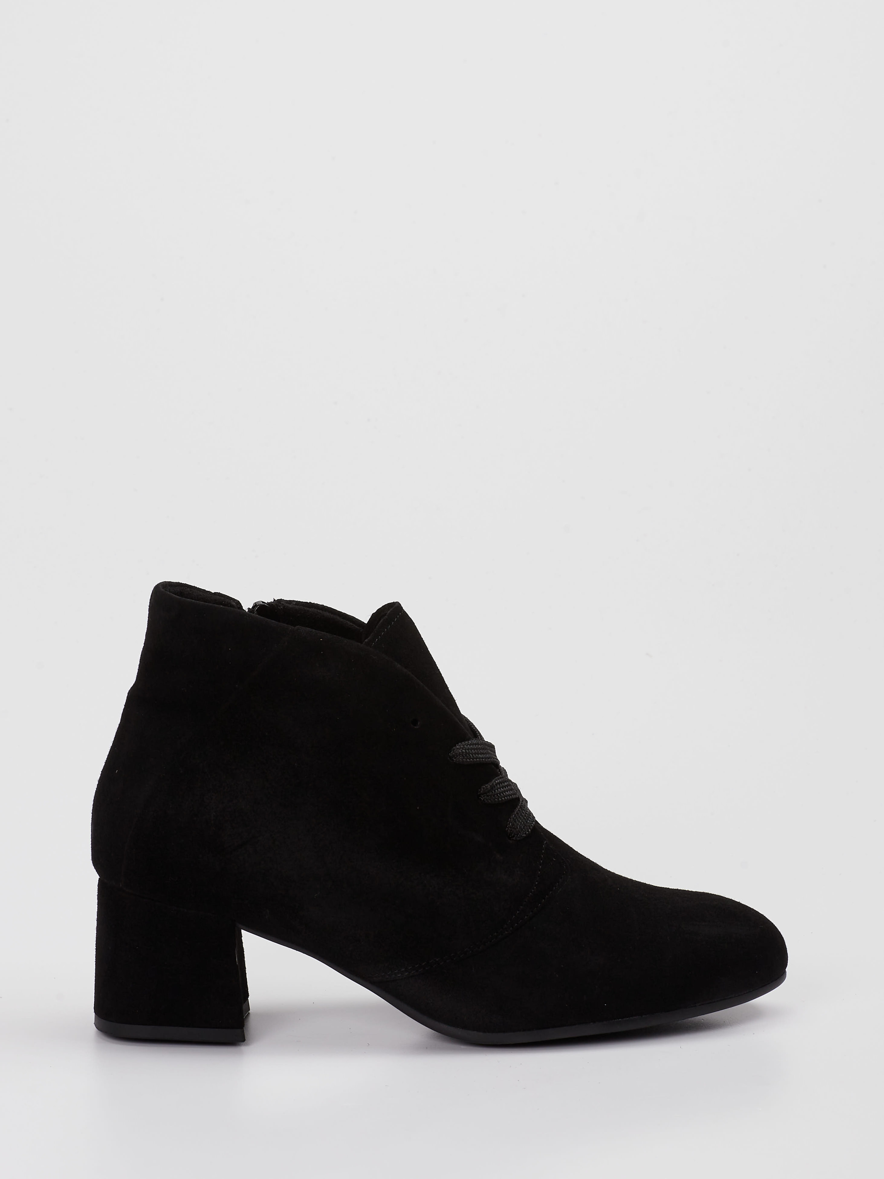 Schnürstiefelette schwarz 2751009041001