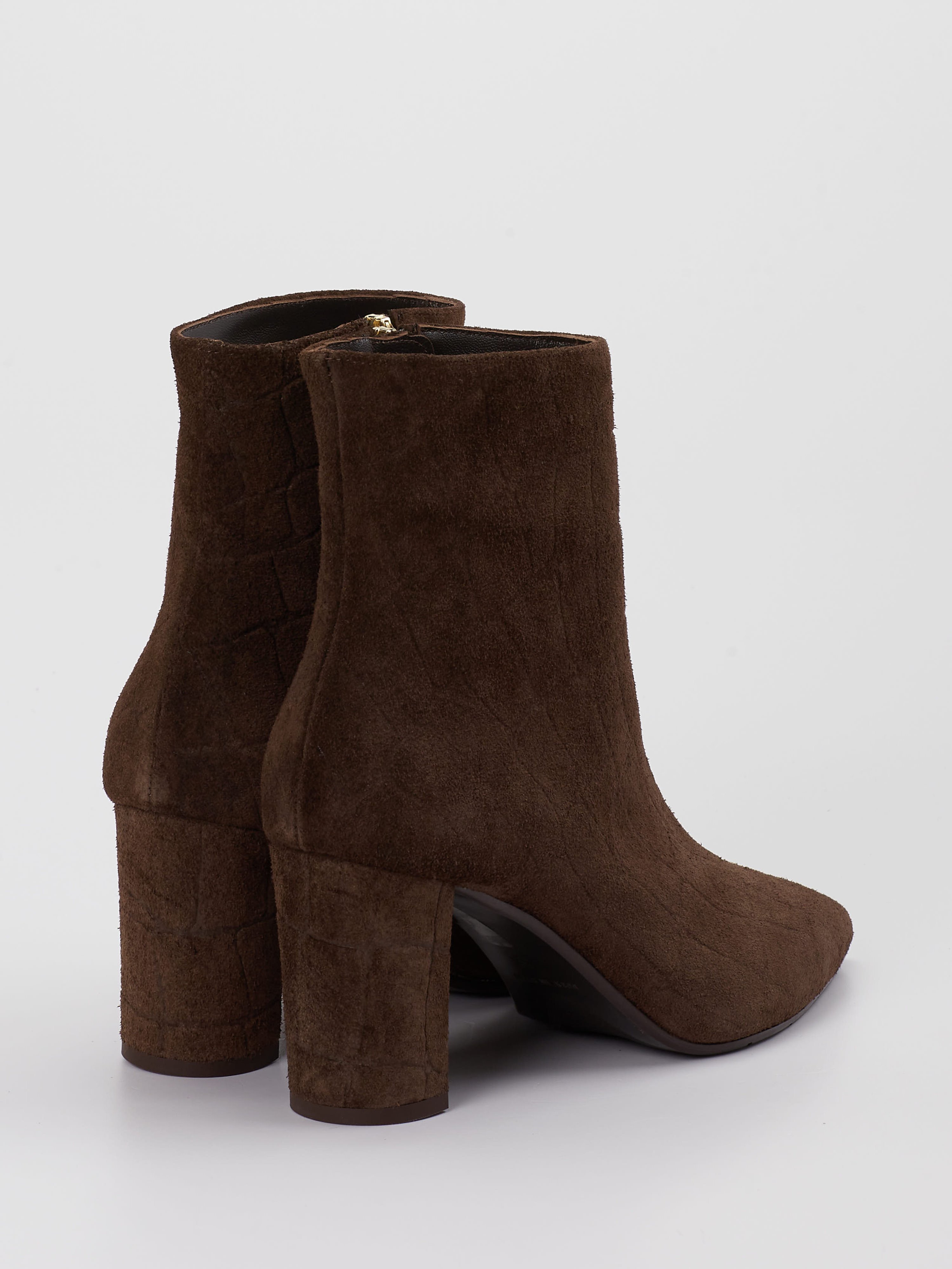Stiefelette braun 1719209004103