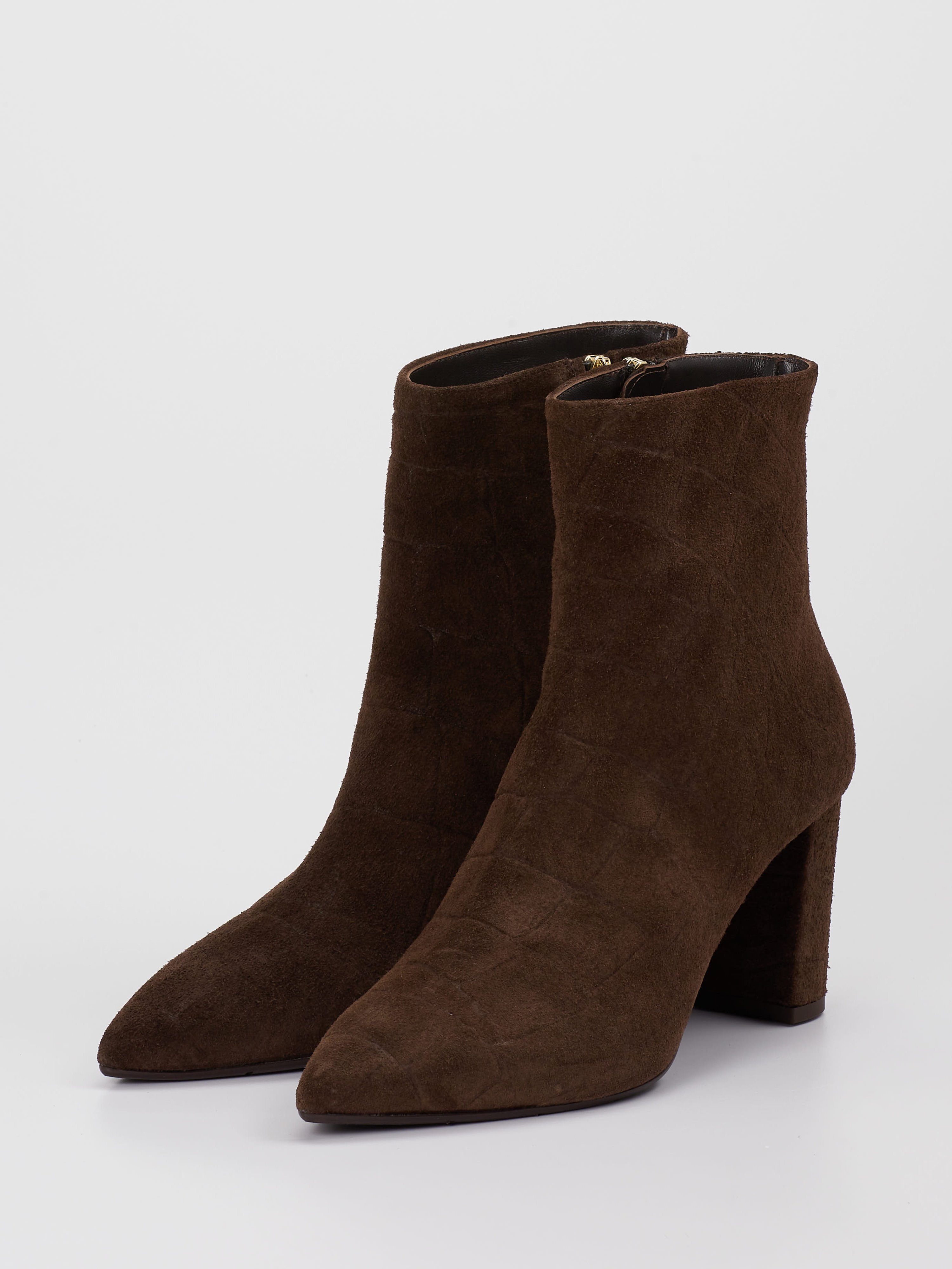 Stiefelette braun 1719209004102