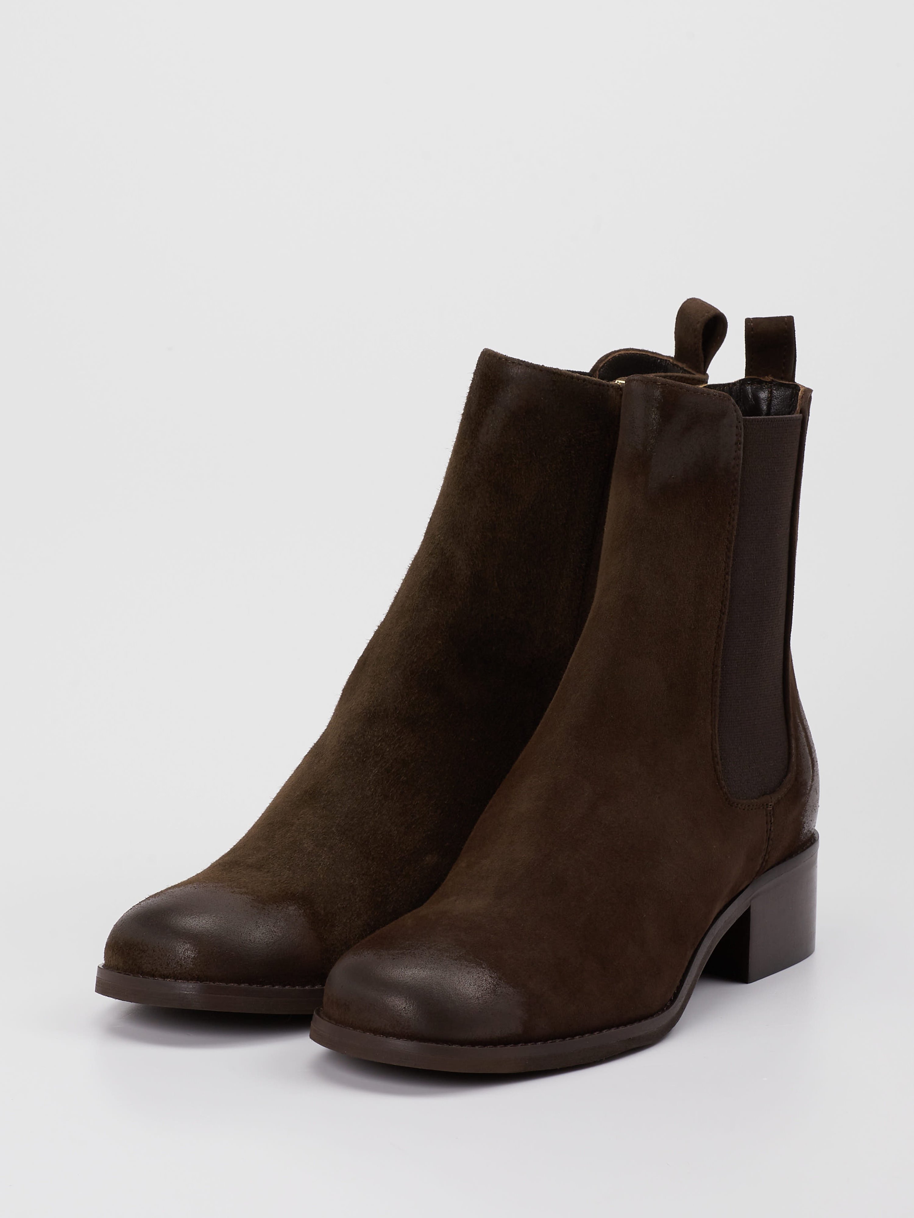 Stiefelette braun 1715209004502