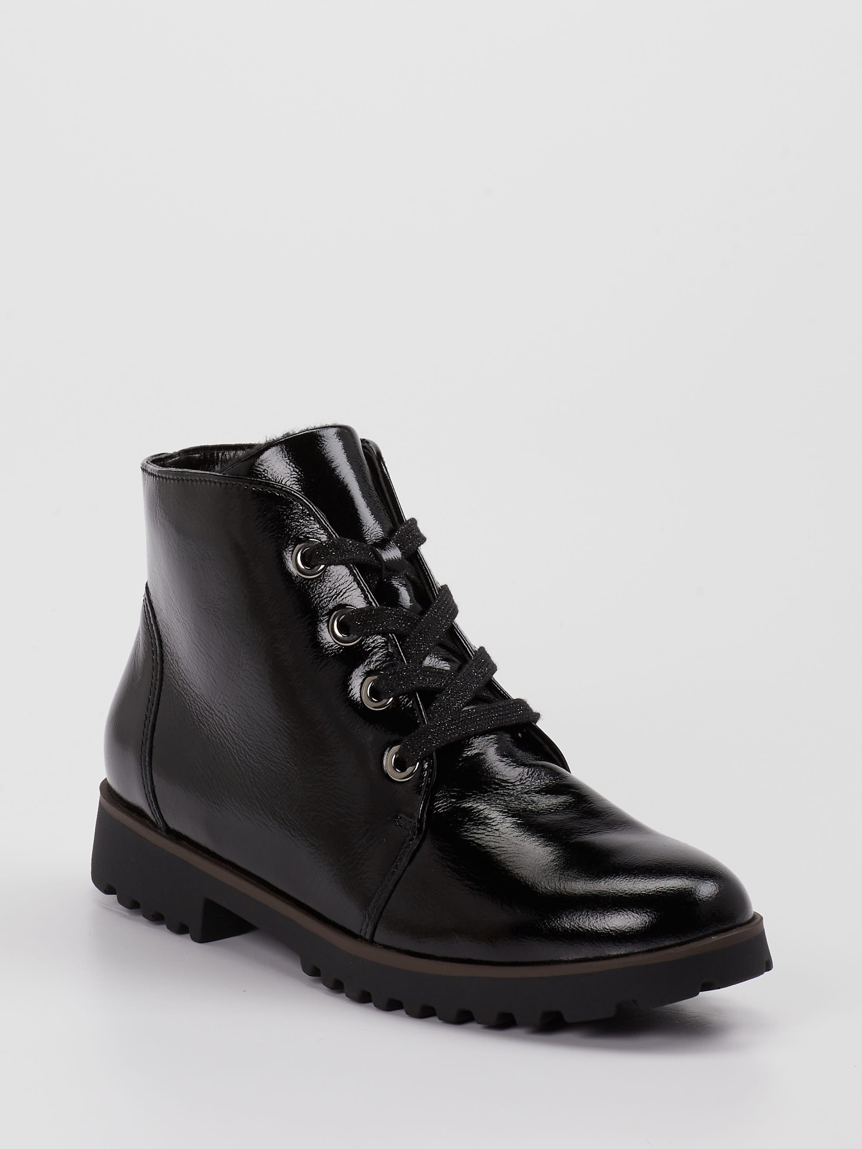 Schnürstiefelette schwarz 2751009041506