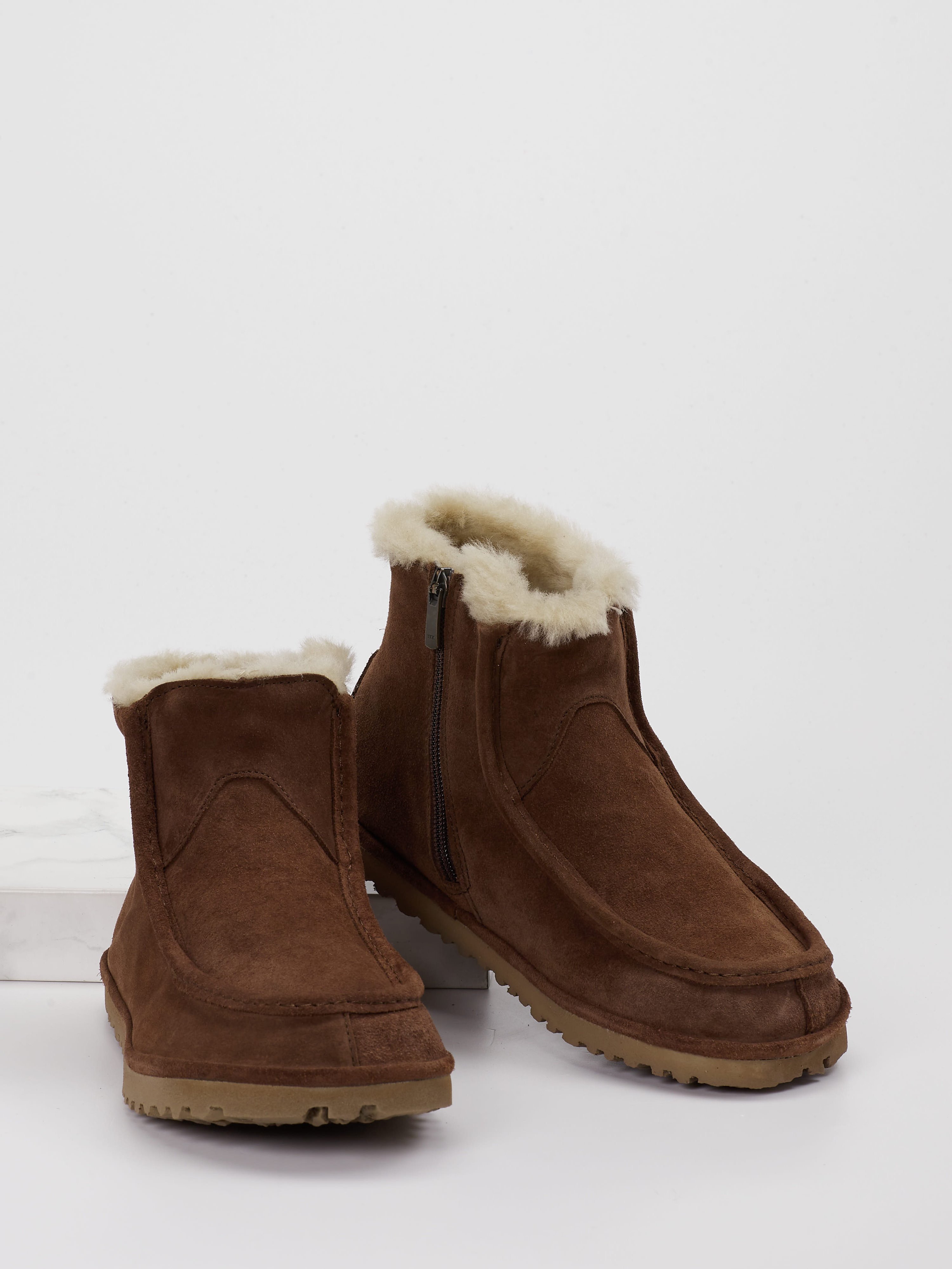 Stiefelette braun 1811219000304