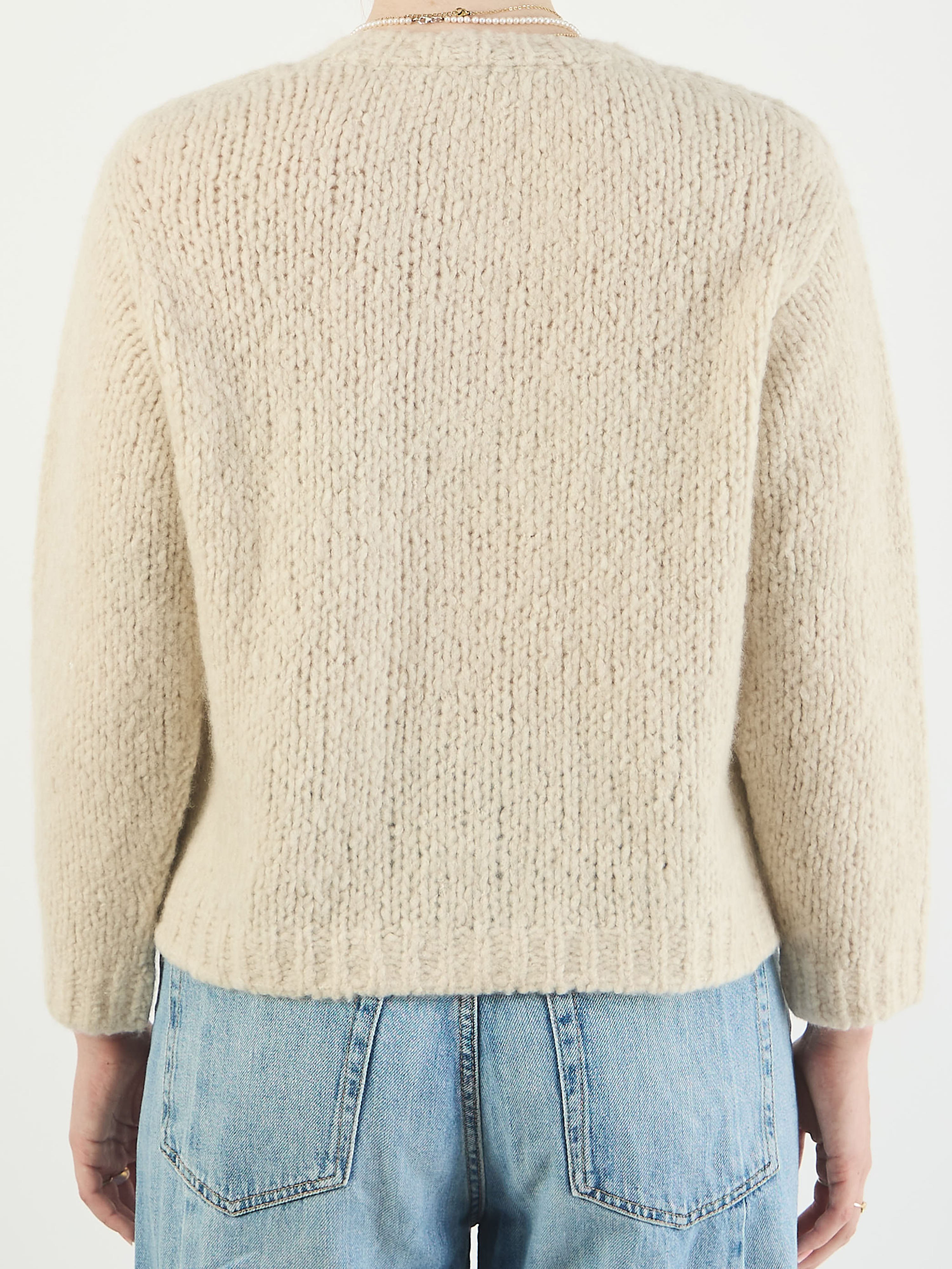 Cardigan & Strickjacke braun 9340229000201