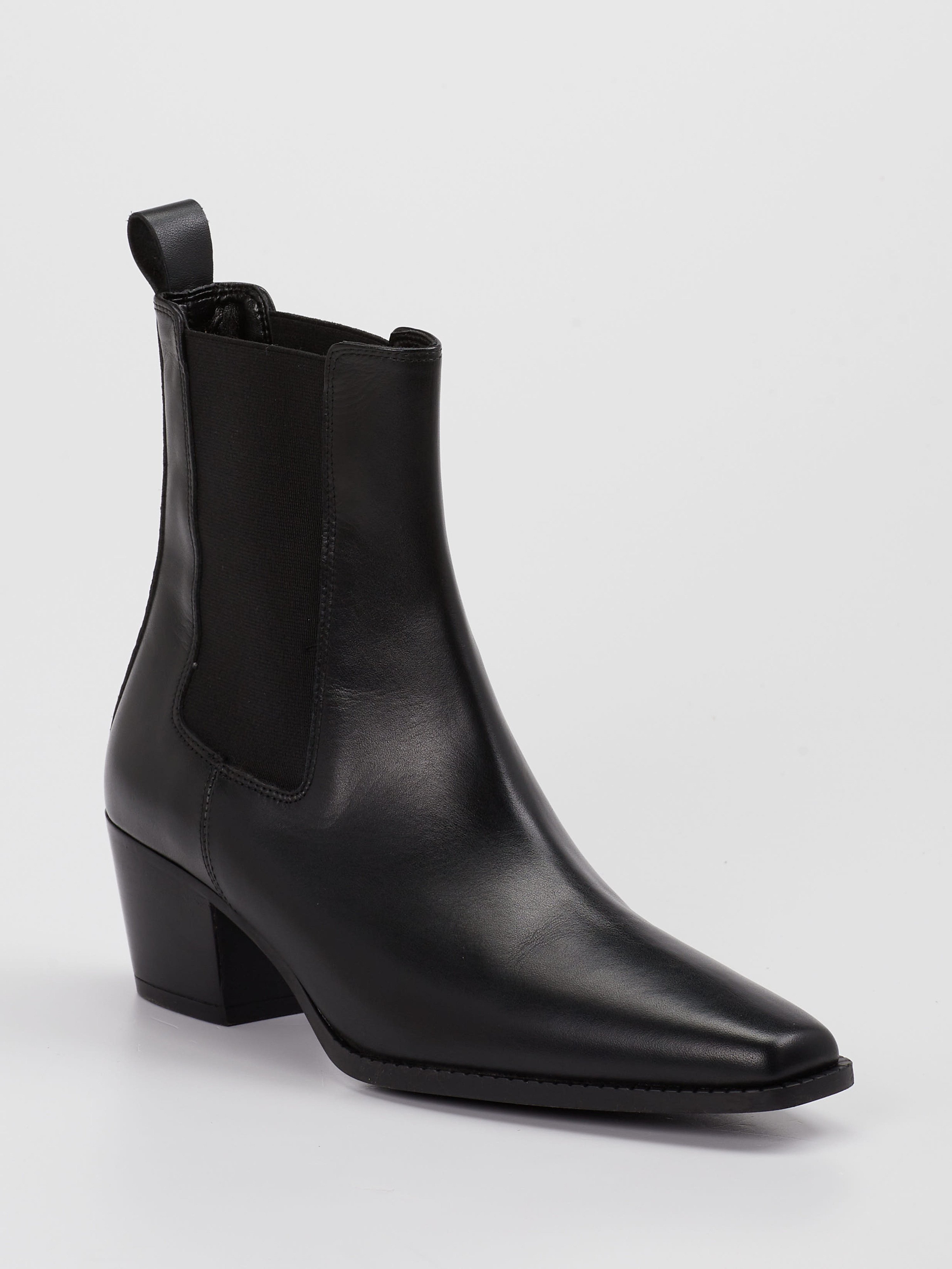 Stiefelette schwarz 1737009014406