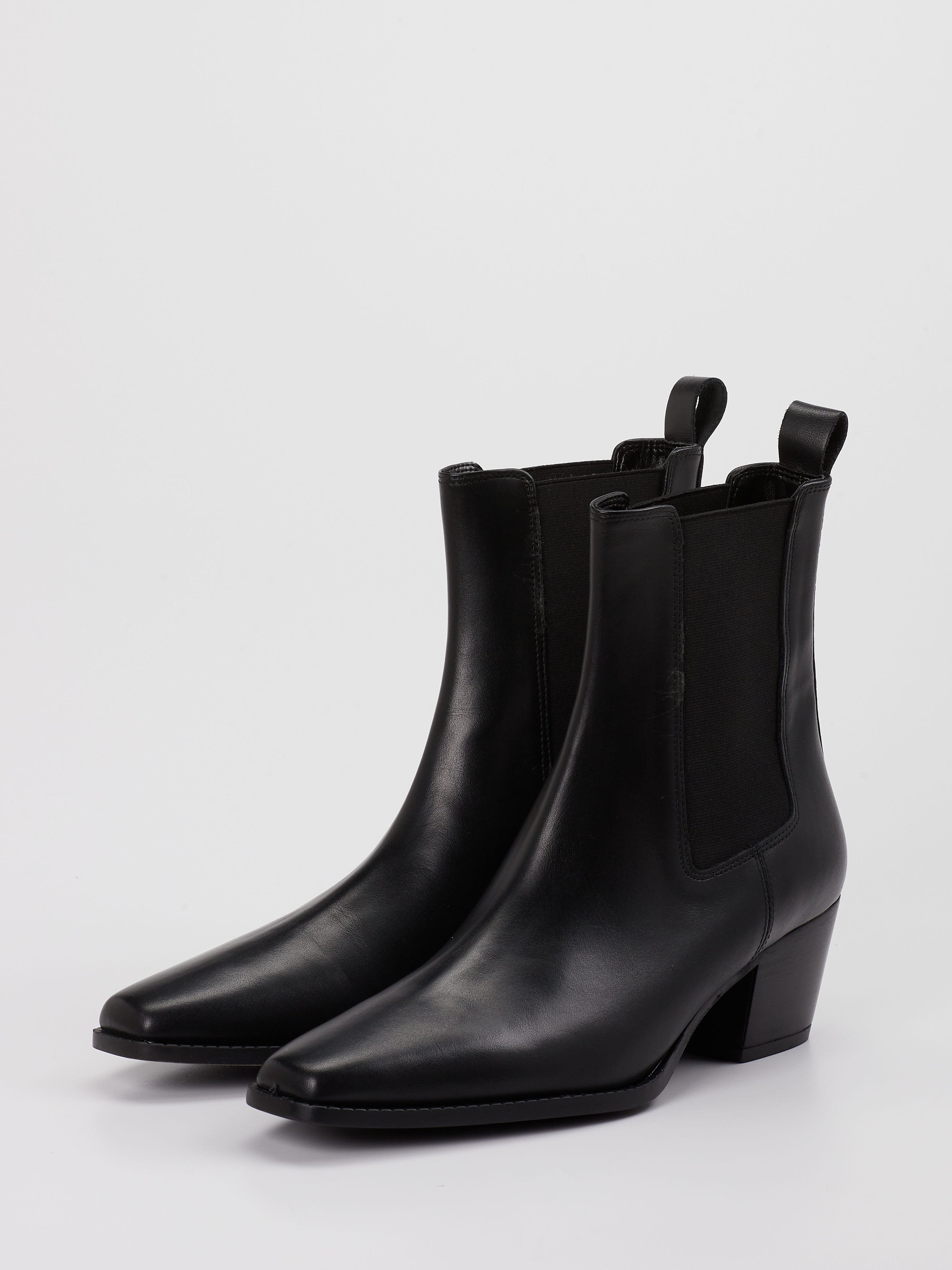 Stiefelette schwarz 1737009014402
