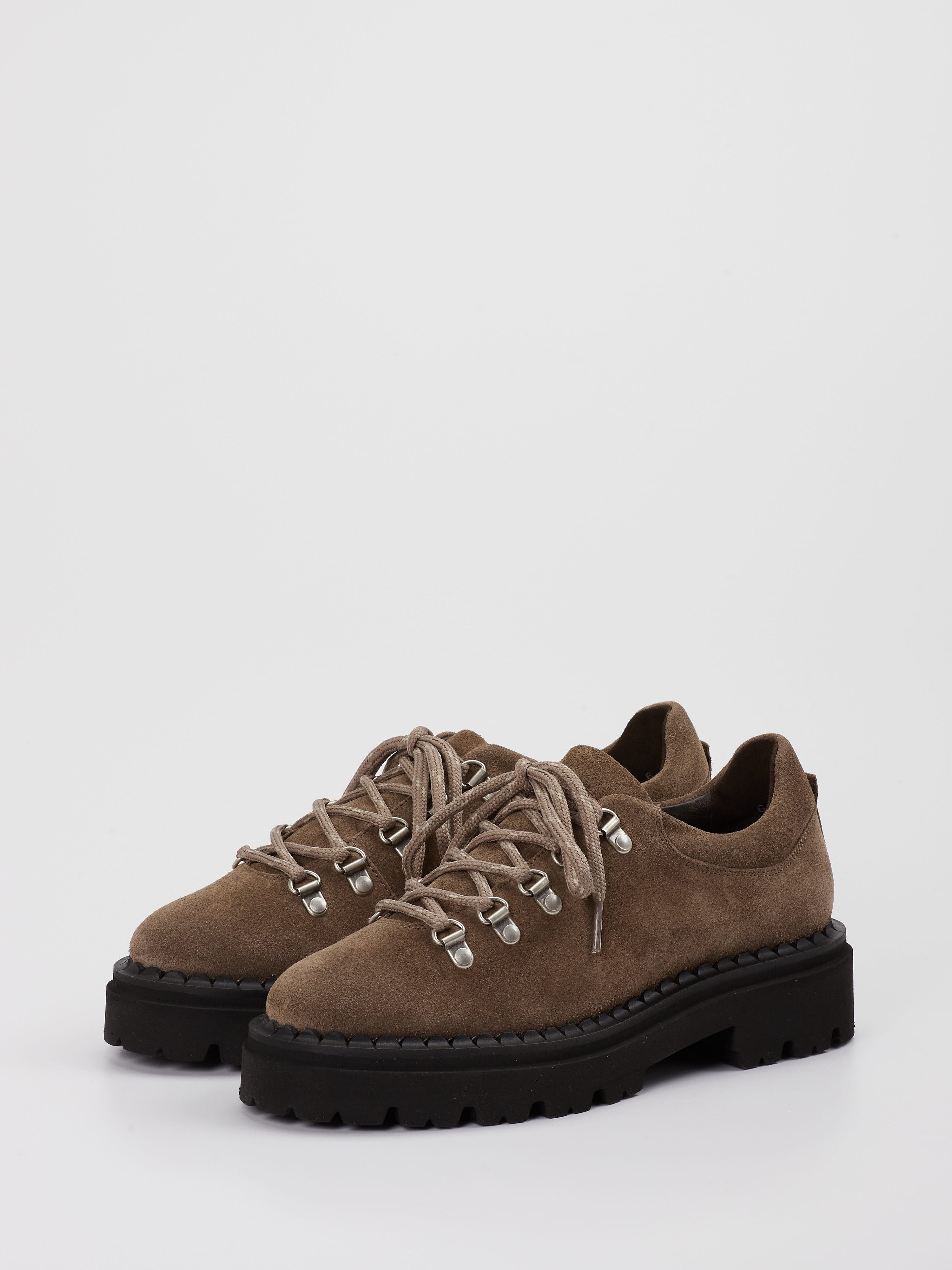 Schnürschuh Lana braun 1565249000302