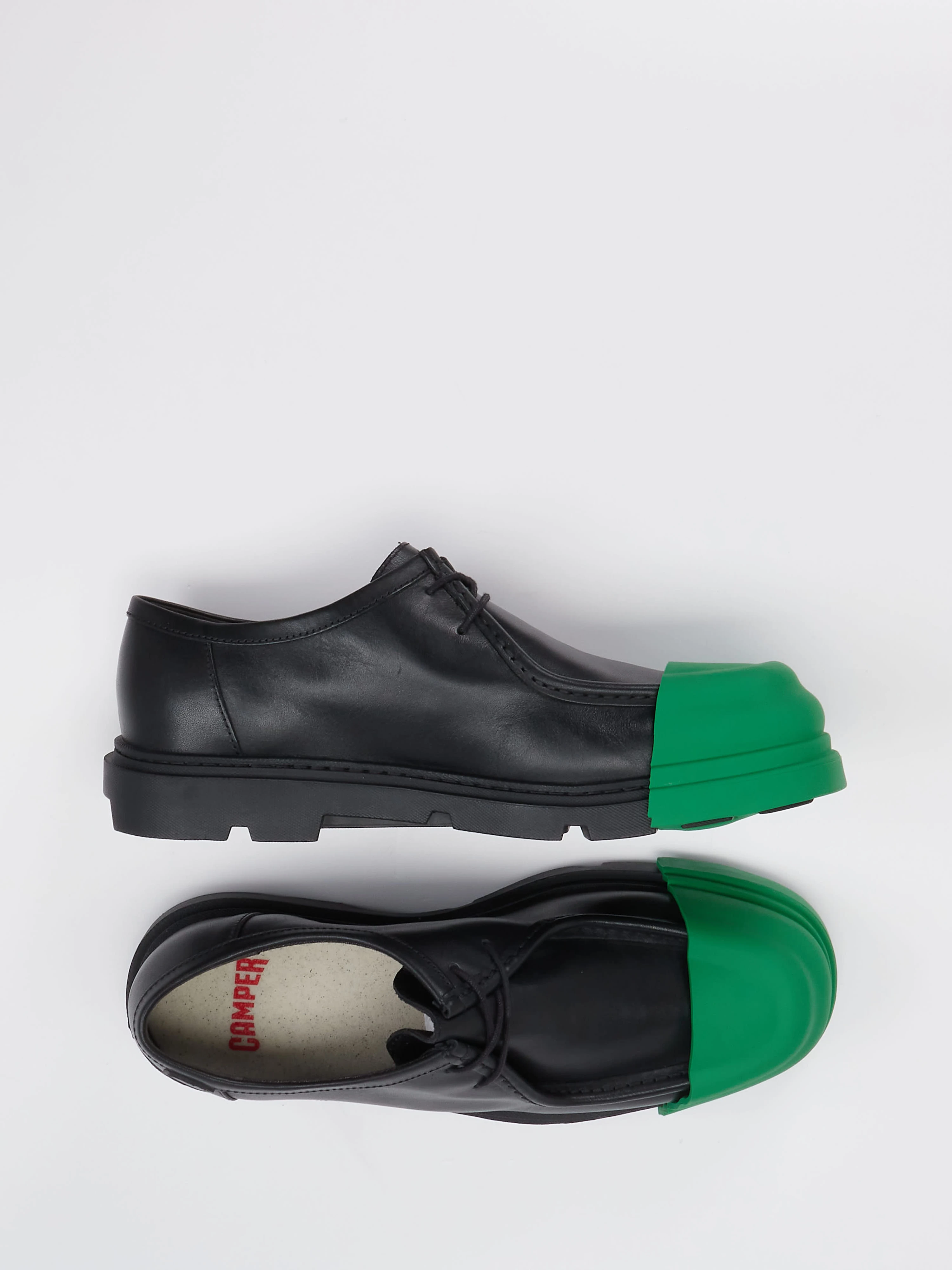 Schnürschuh schwarz 4610009131004