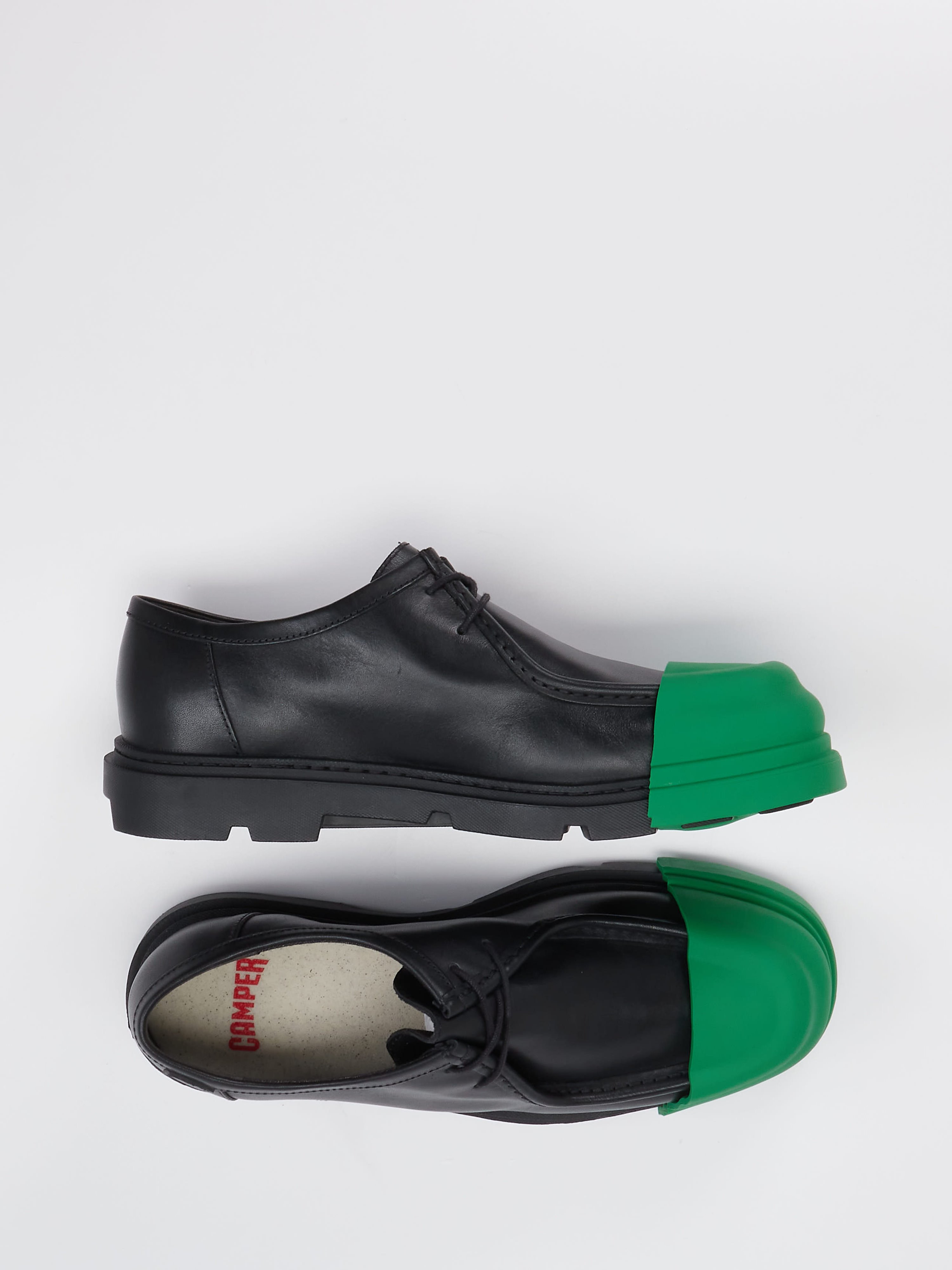 Schnürschuh schwarz 4610009131004