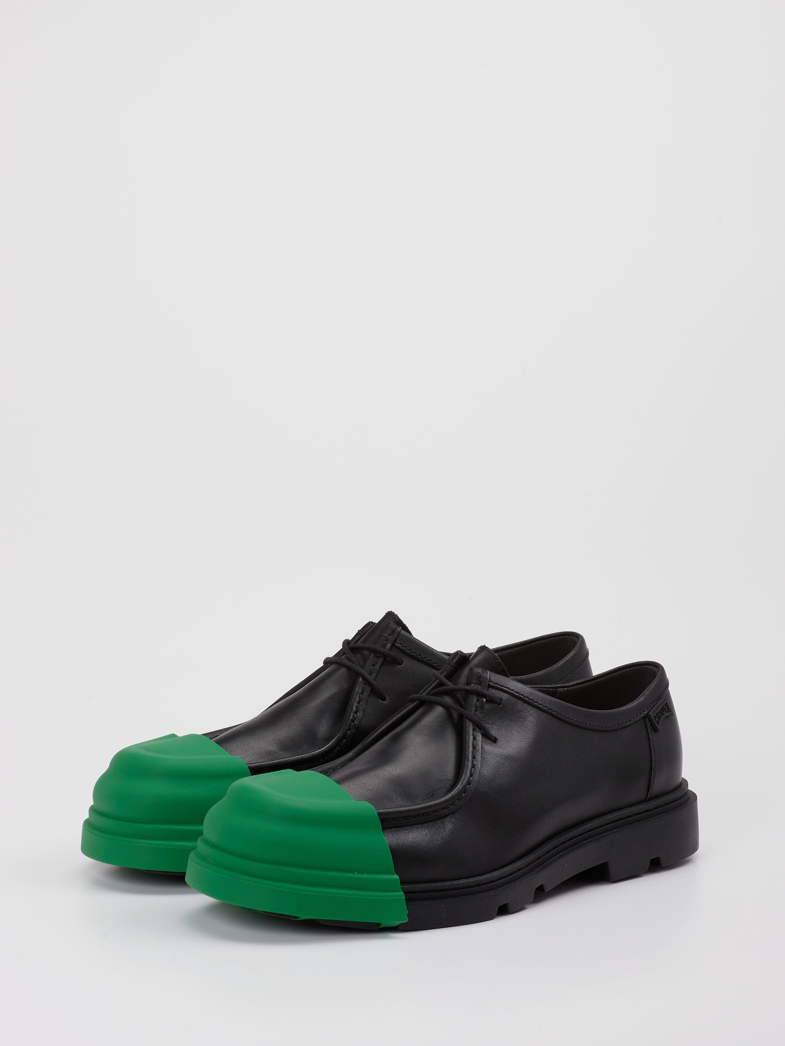 Schnürschuh schwarz 4610009131002