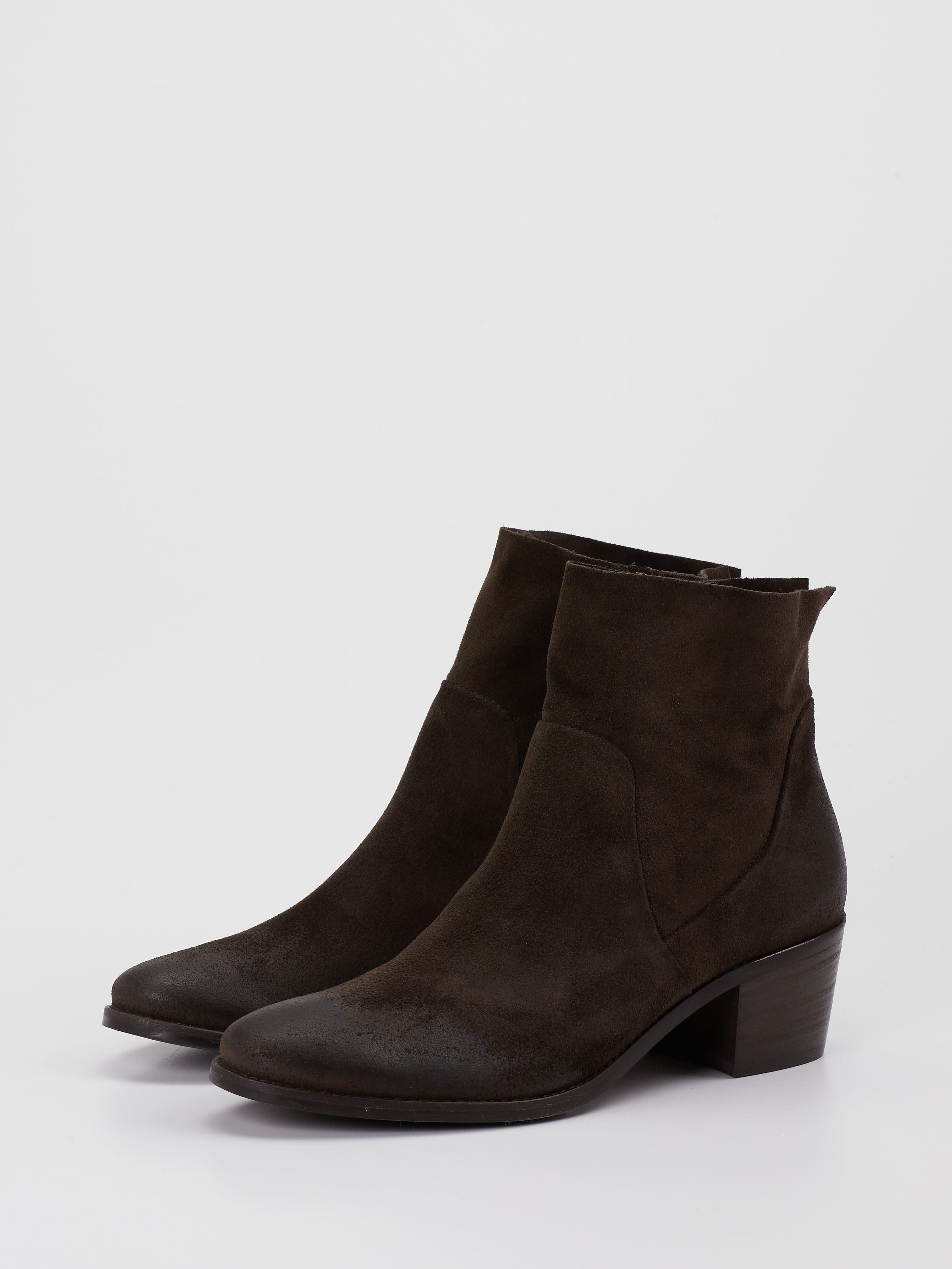 Stiefelette braun 1717209002702