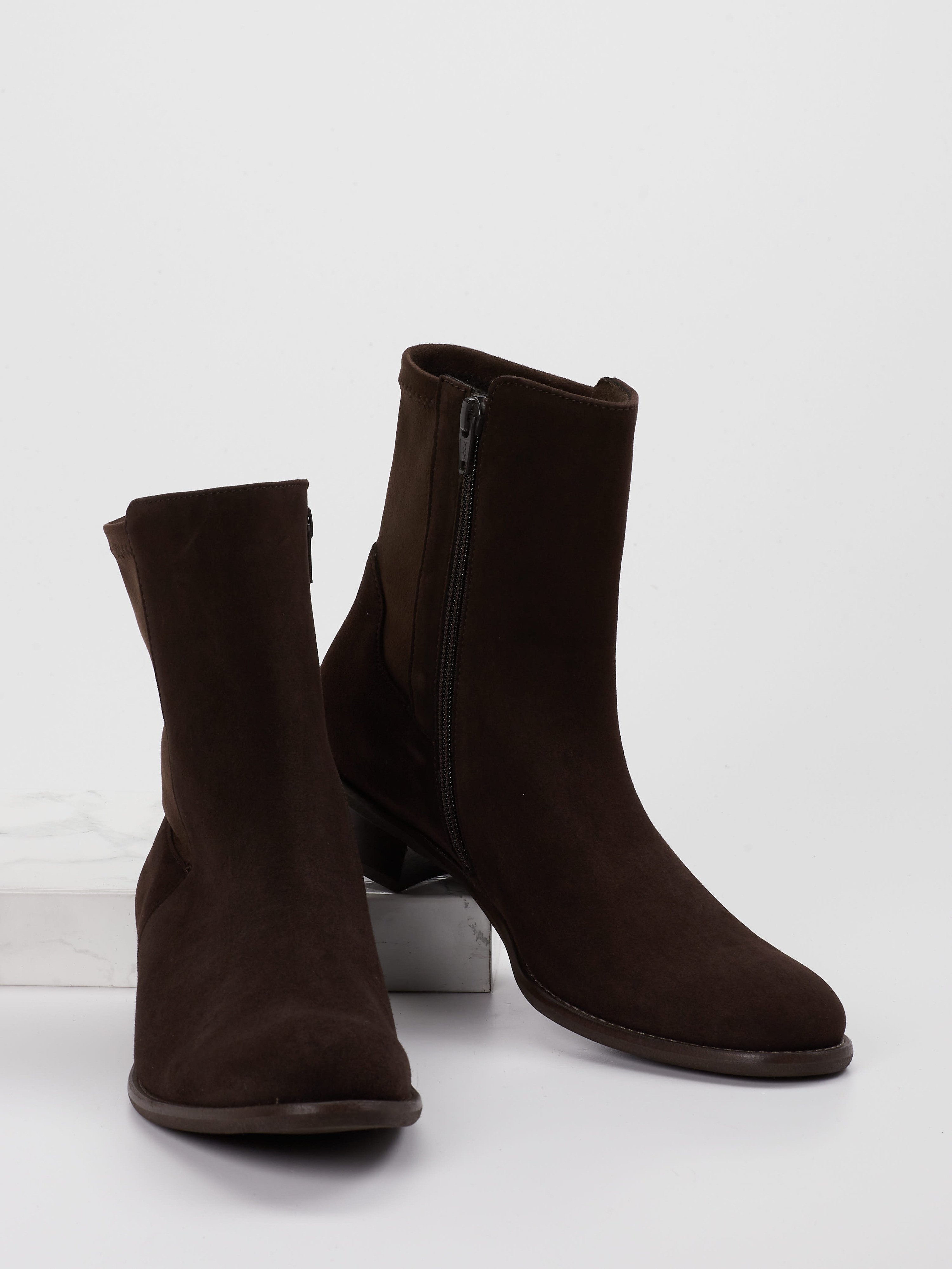 Stiefelette braun 1733209005604