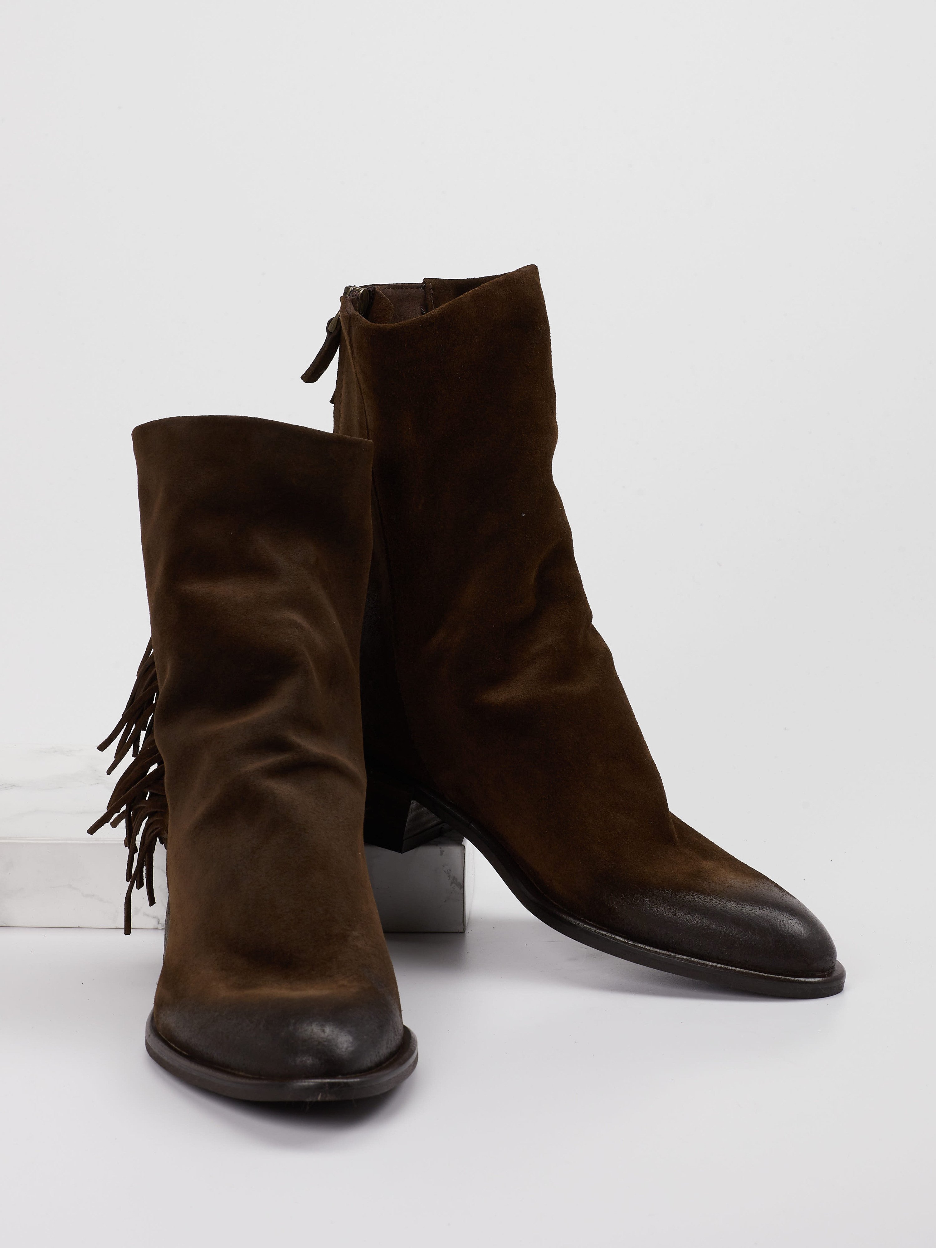 Stiefelette braun 1733209006004