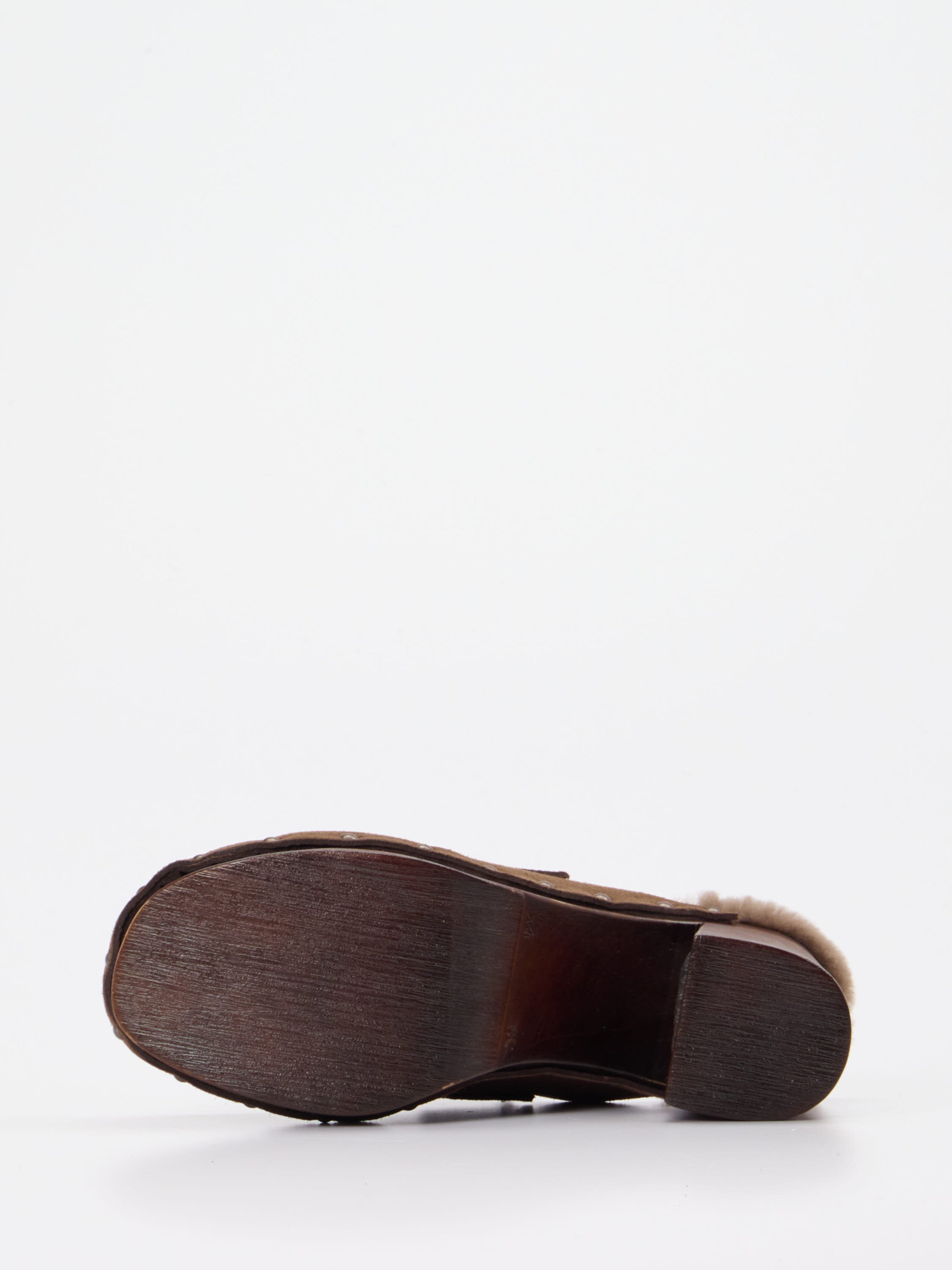 Pantolette braun 1179209000105