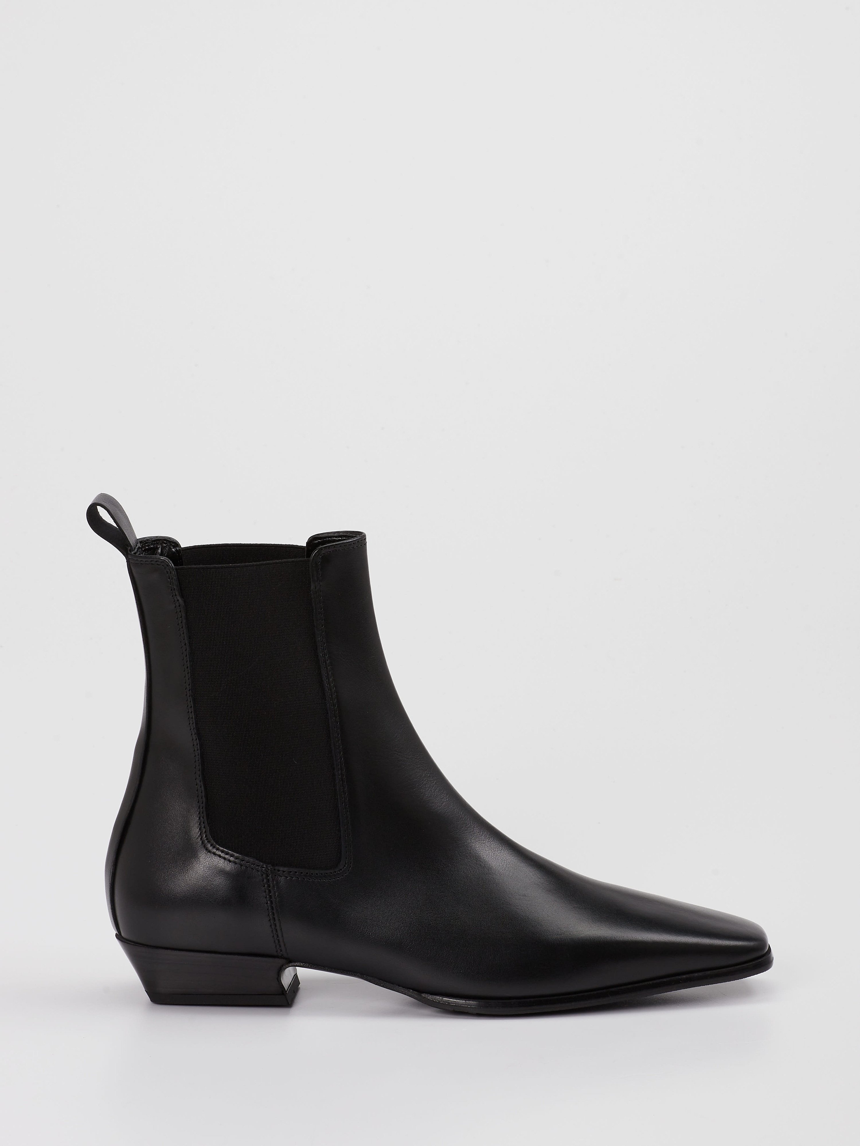 Stiefelette schwarz 1731009013701