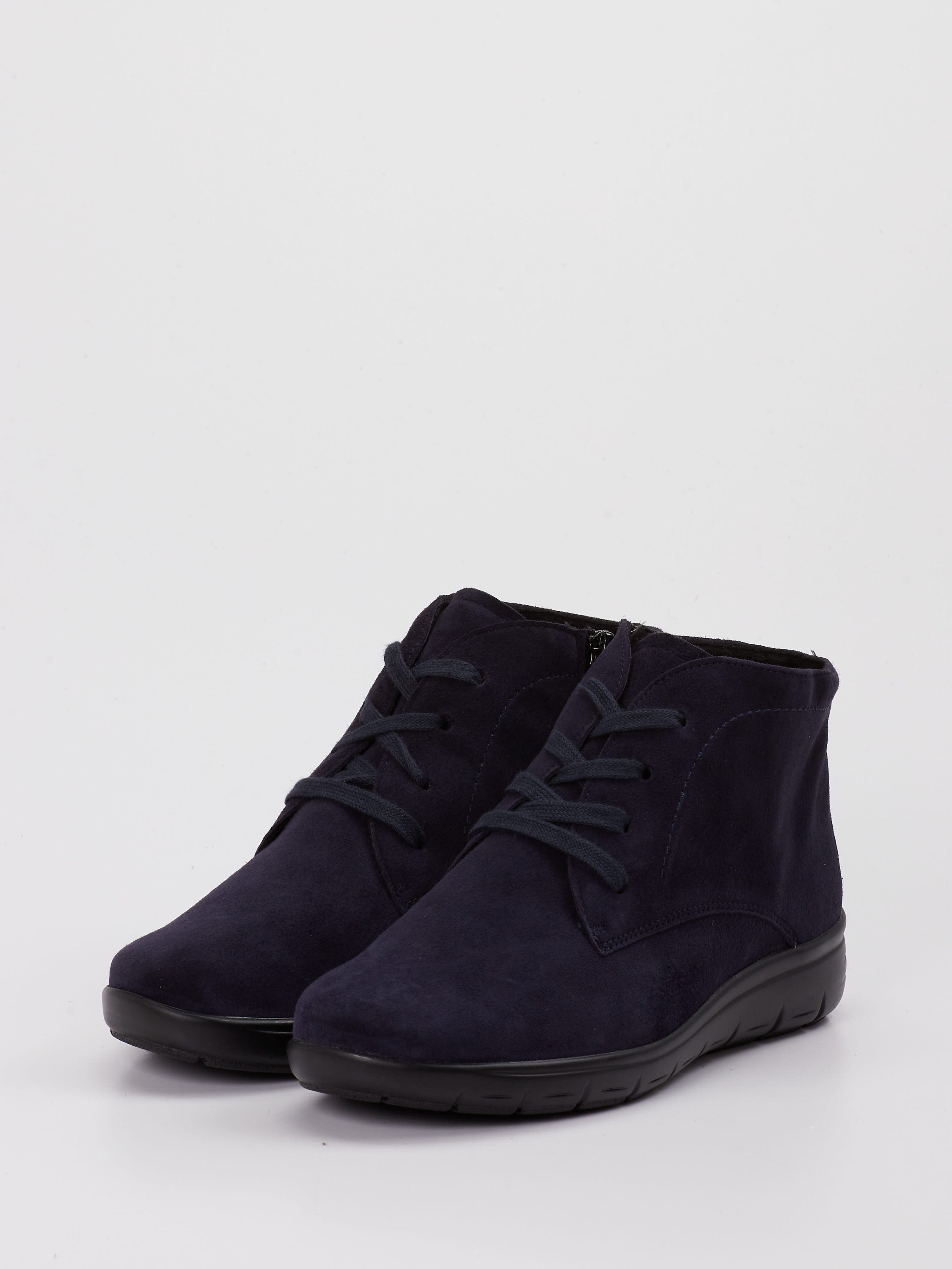 Schnürstiefelette blau 2751109013902