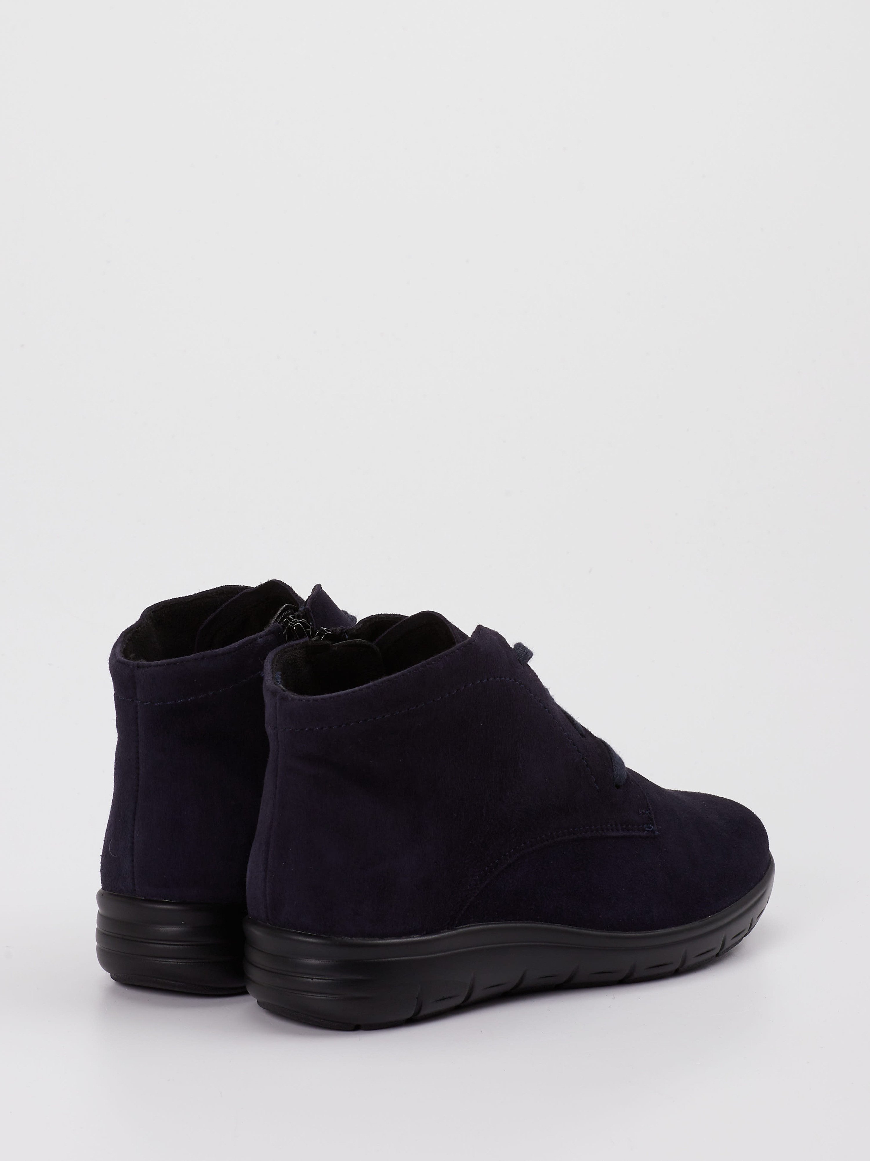 Schnürstiefelette blau 2751109013903