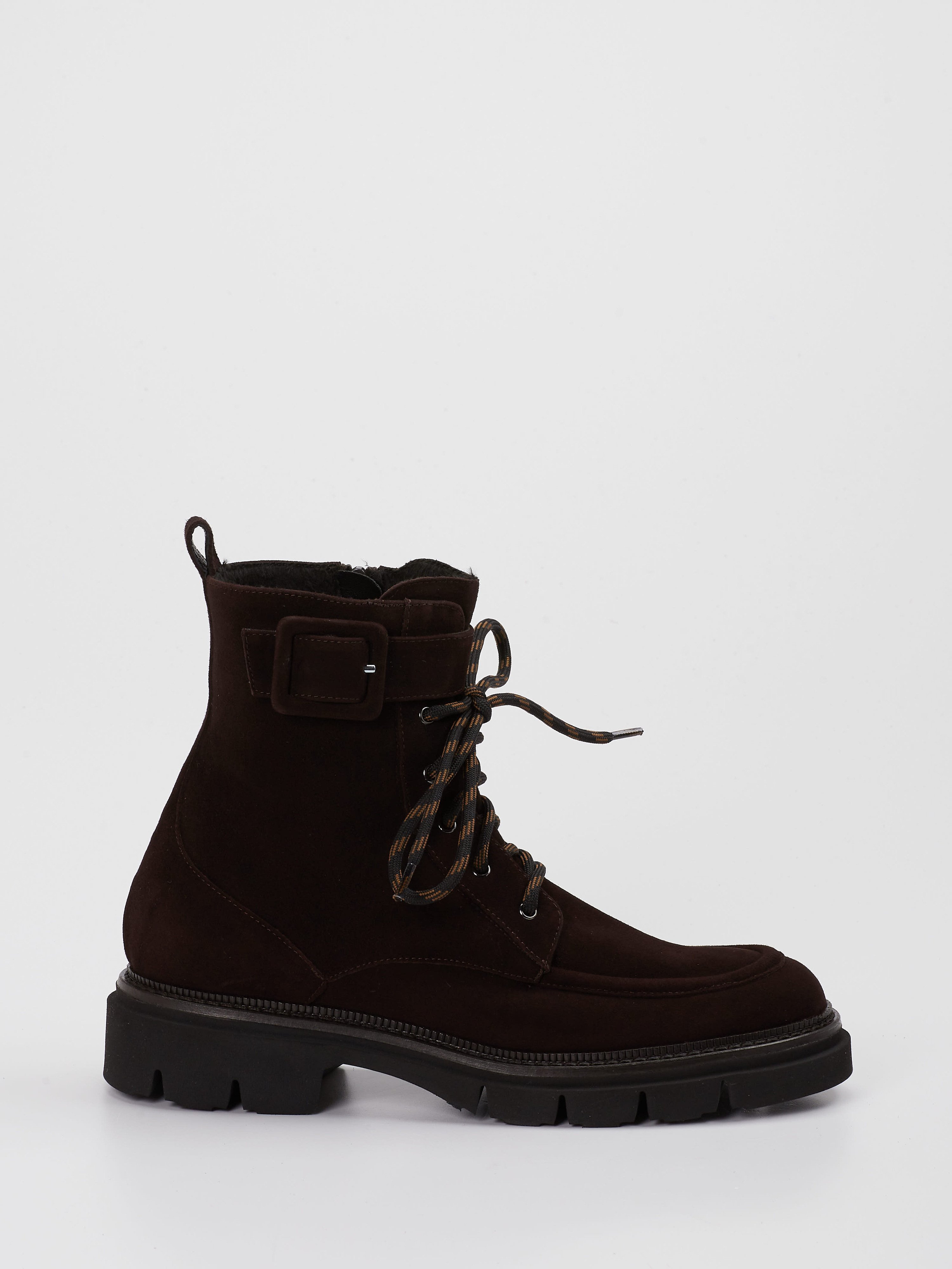 Schnürstiefelette braun 1723209003701