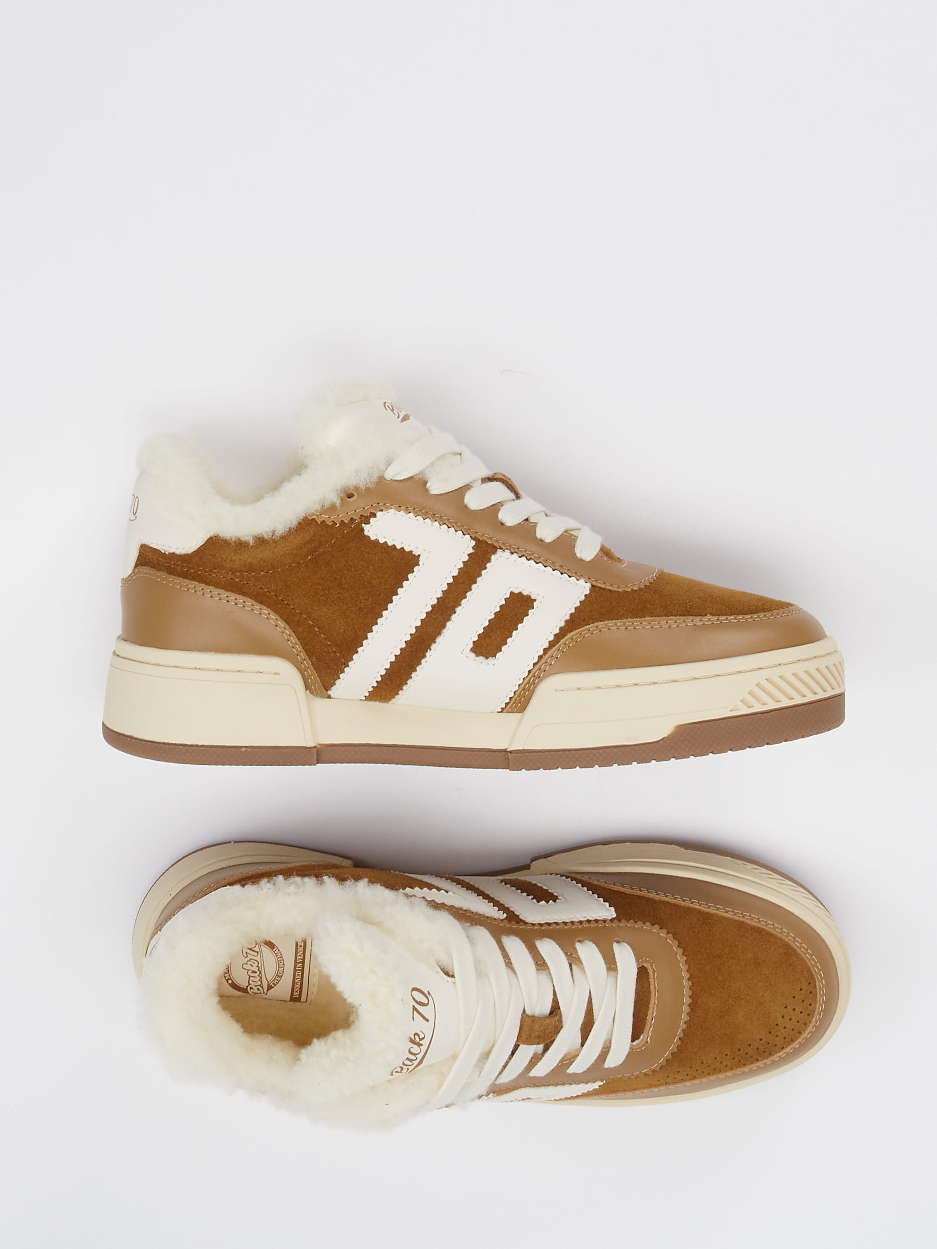 Sneaker warm Mars braun 1808287000104