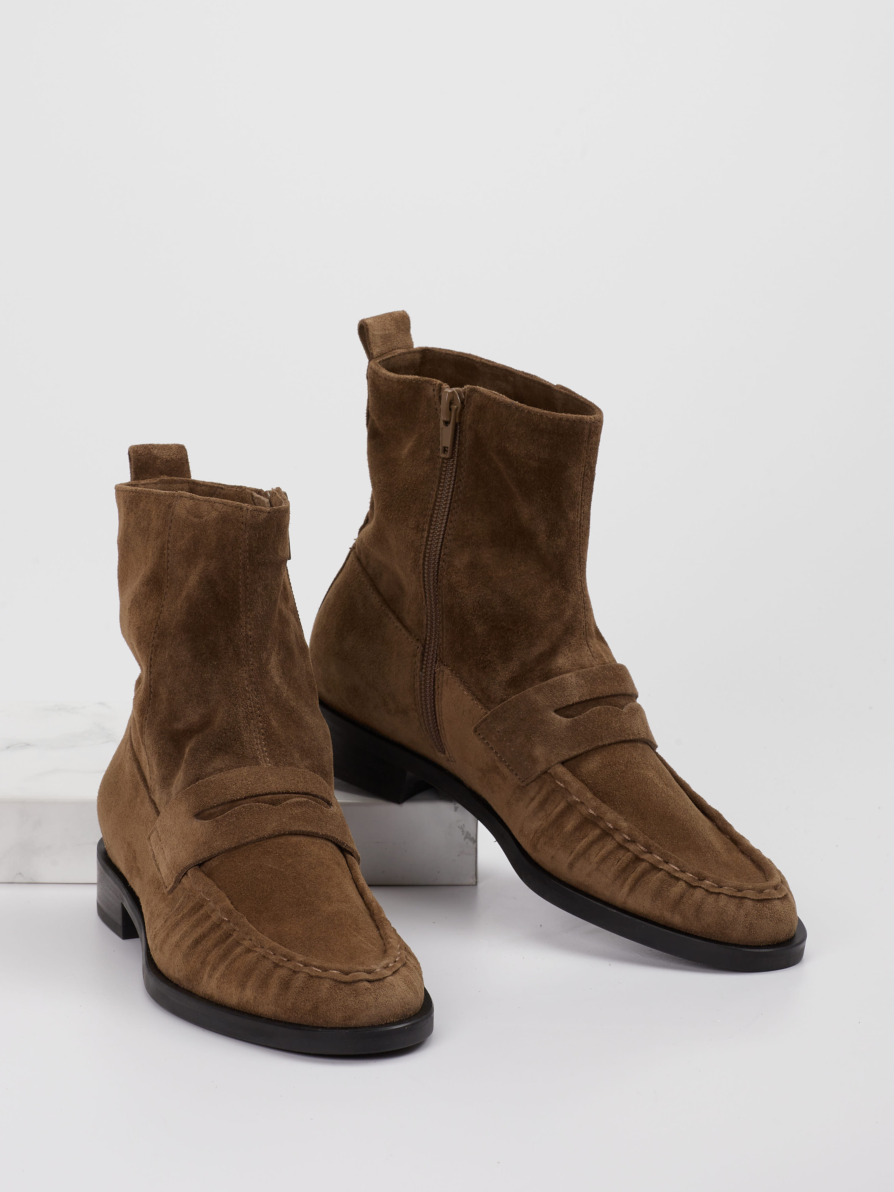 Stiefelette Mill braun 1734229000704