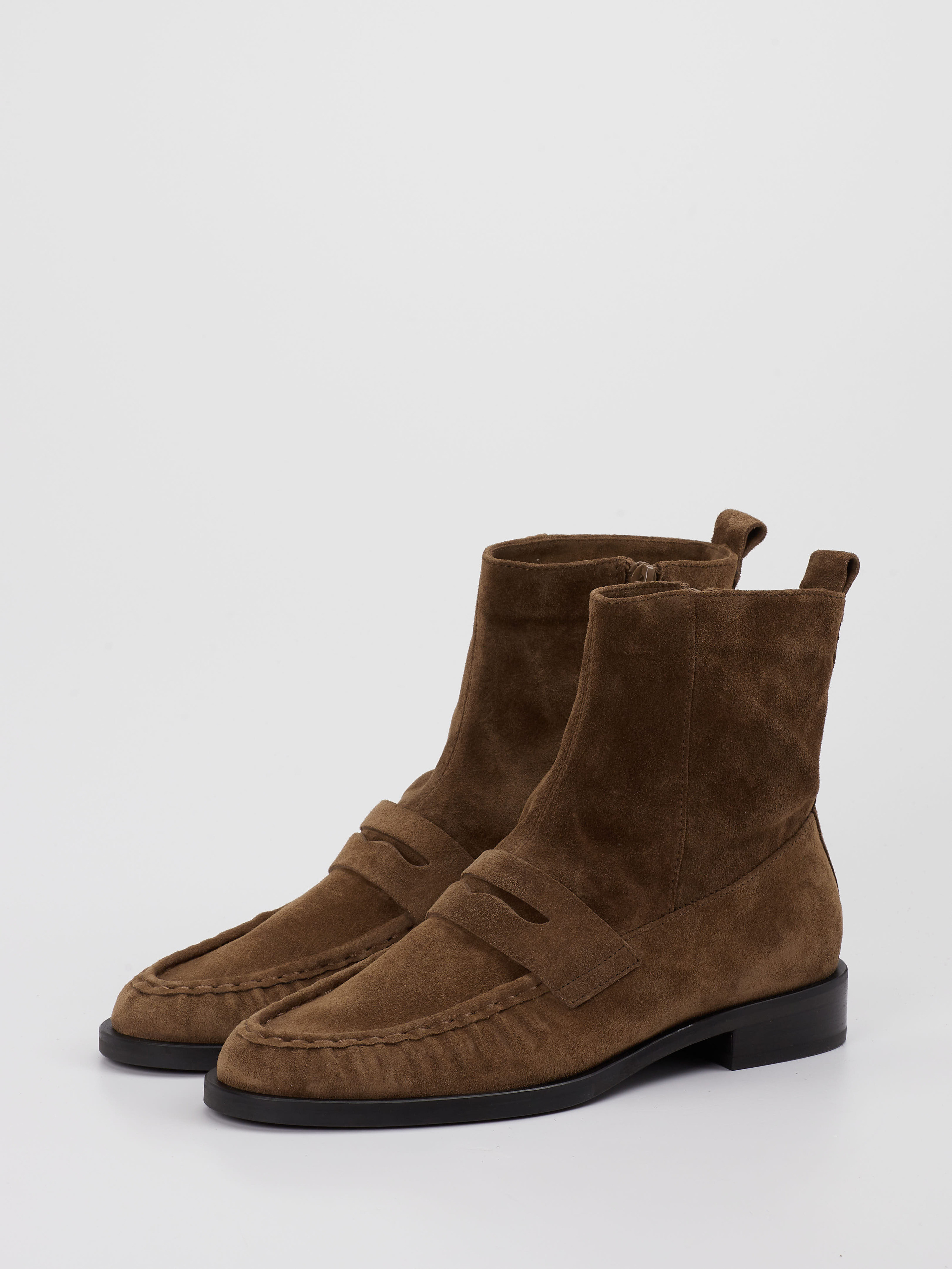 Stiefelette Mill braun 1734229000702