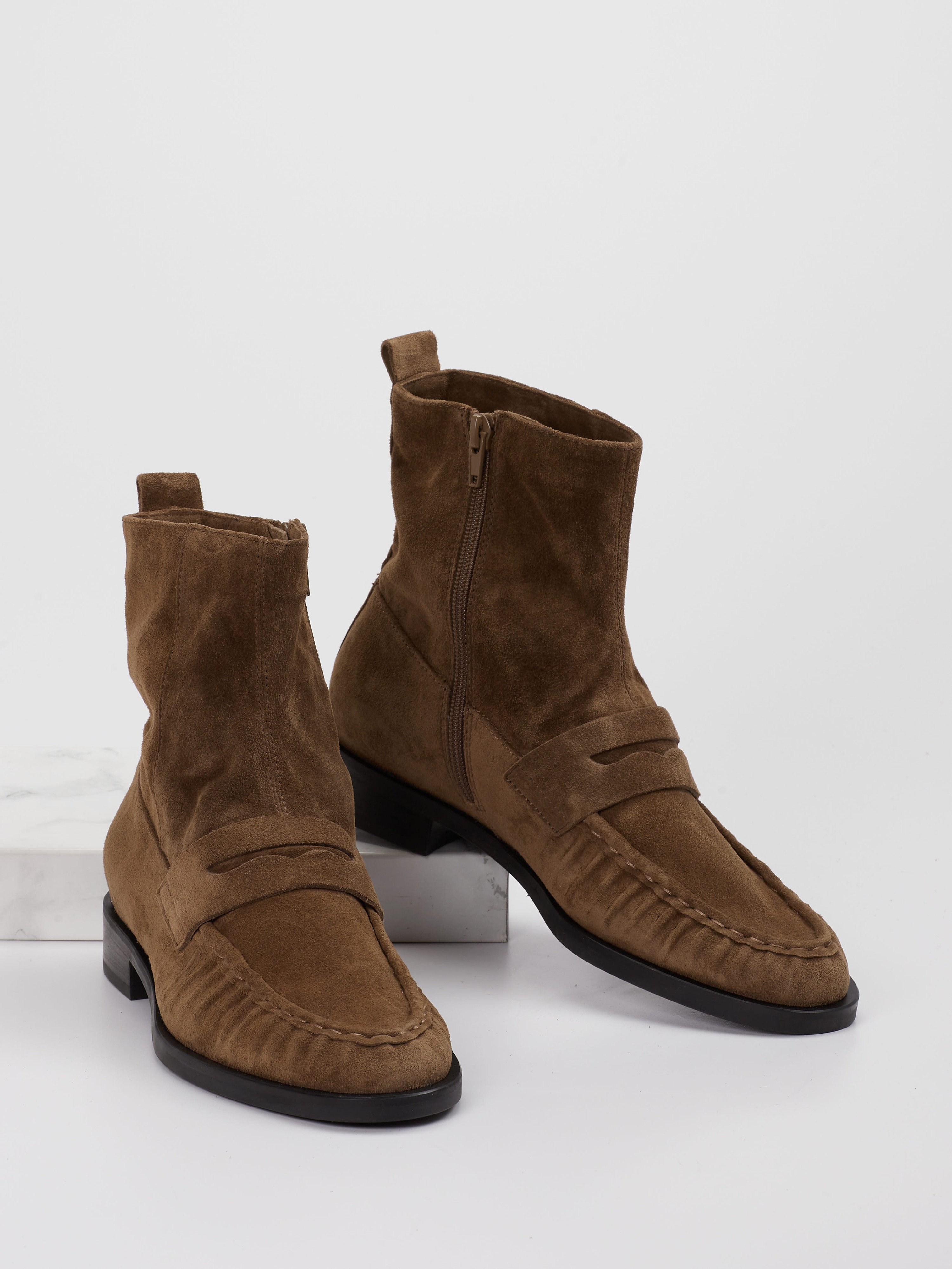 Stiefelette Mill braun 1734229000704