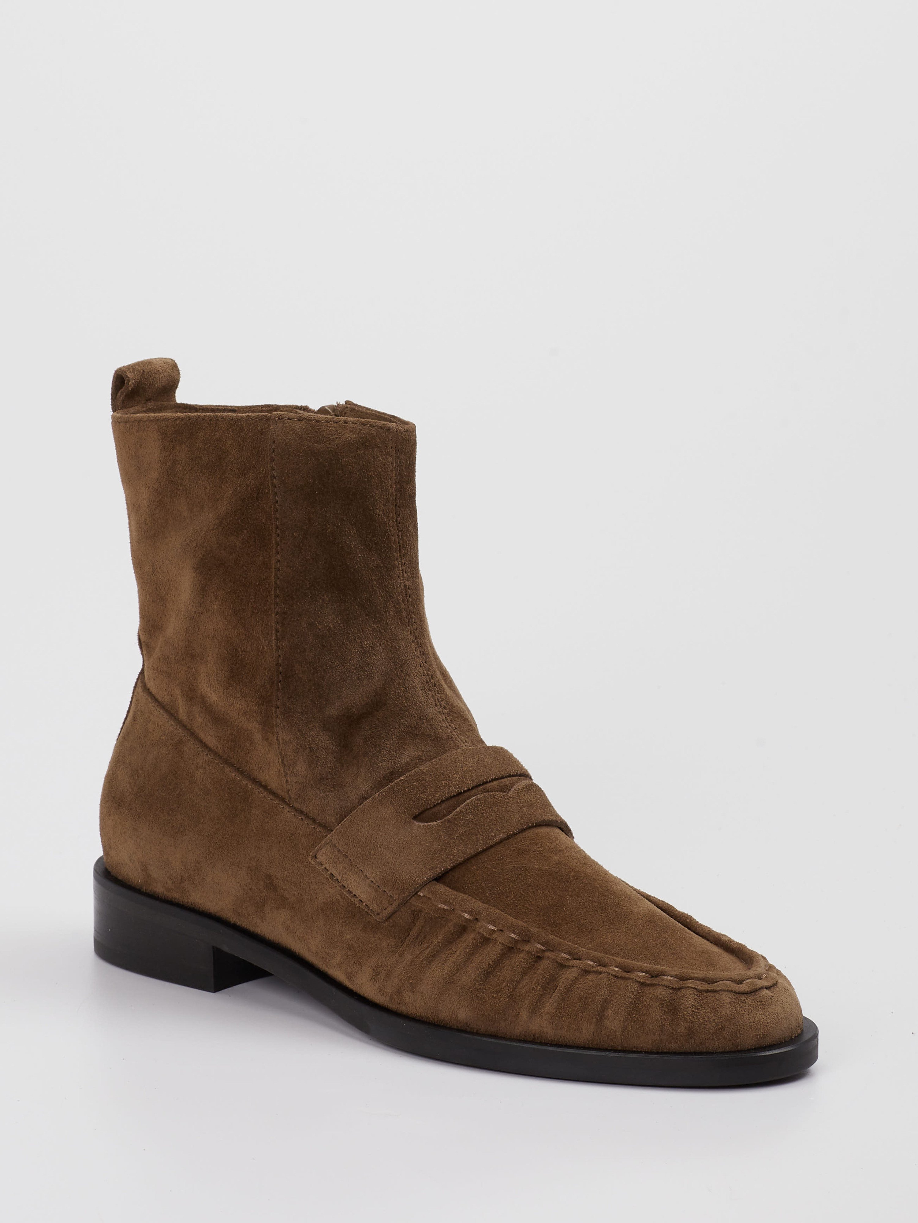 Stiefelette Mill braun 1734229000706