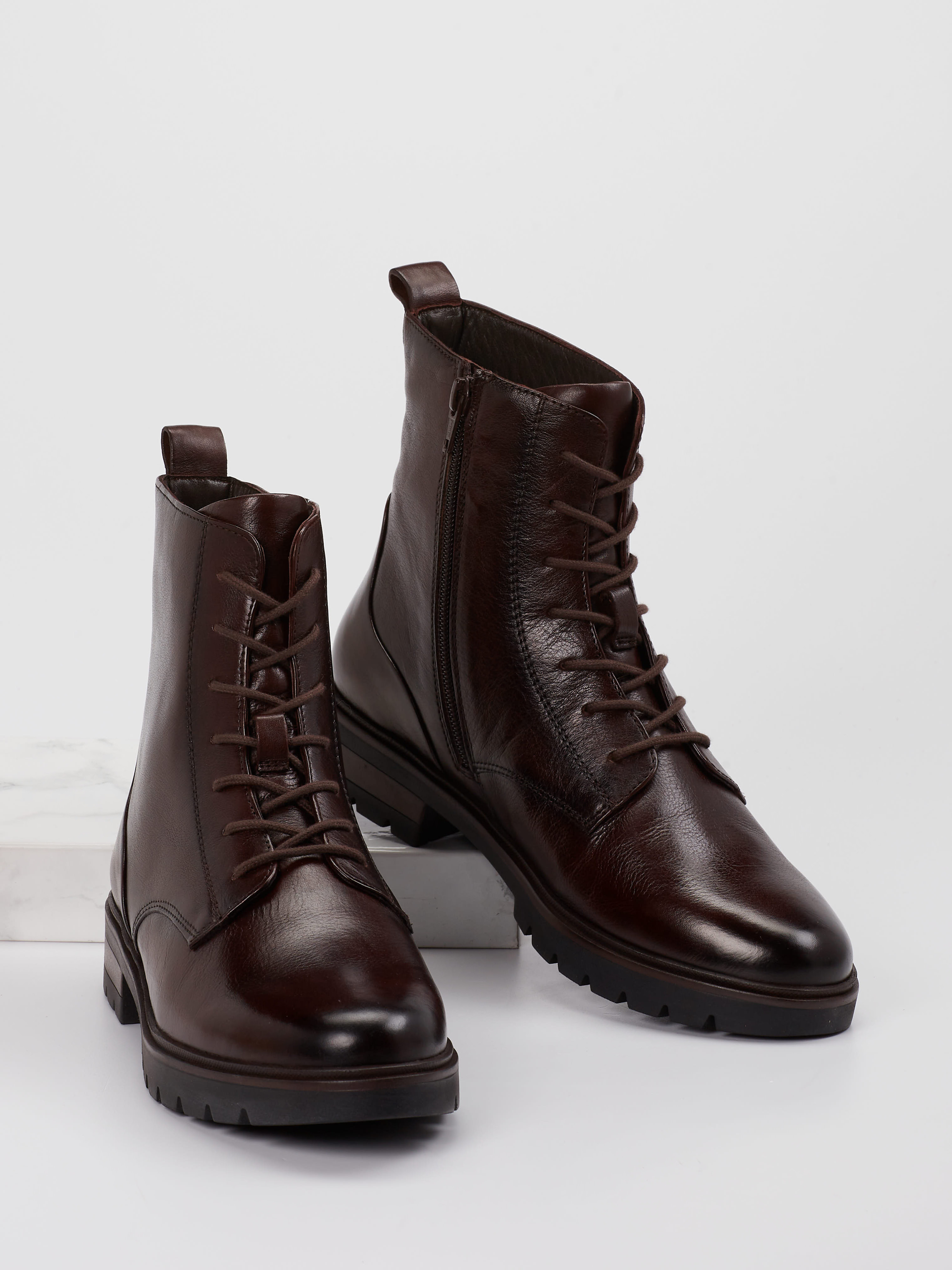 Schnürstiefelette braun 2751209004704