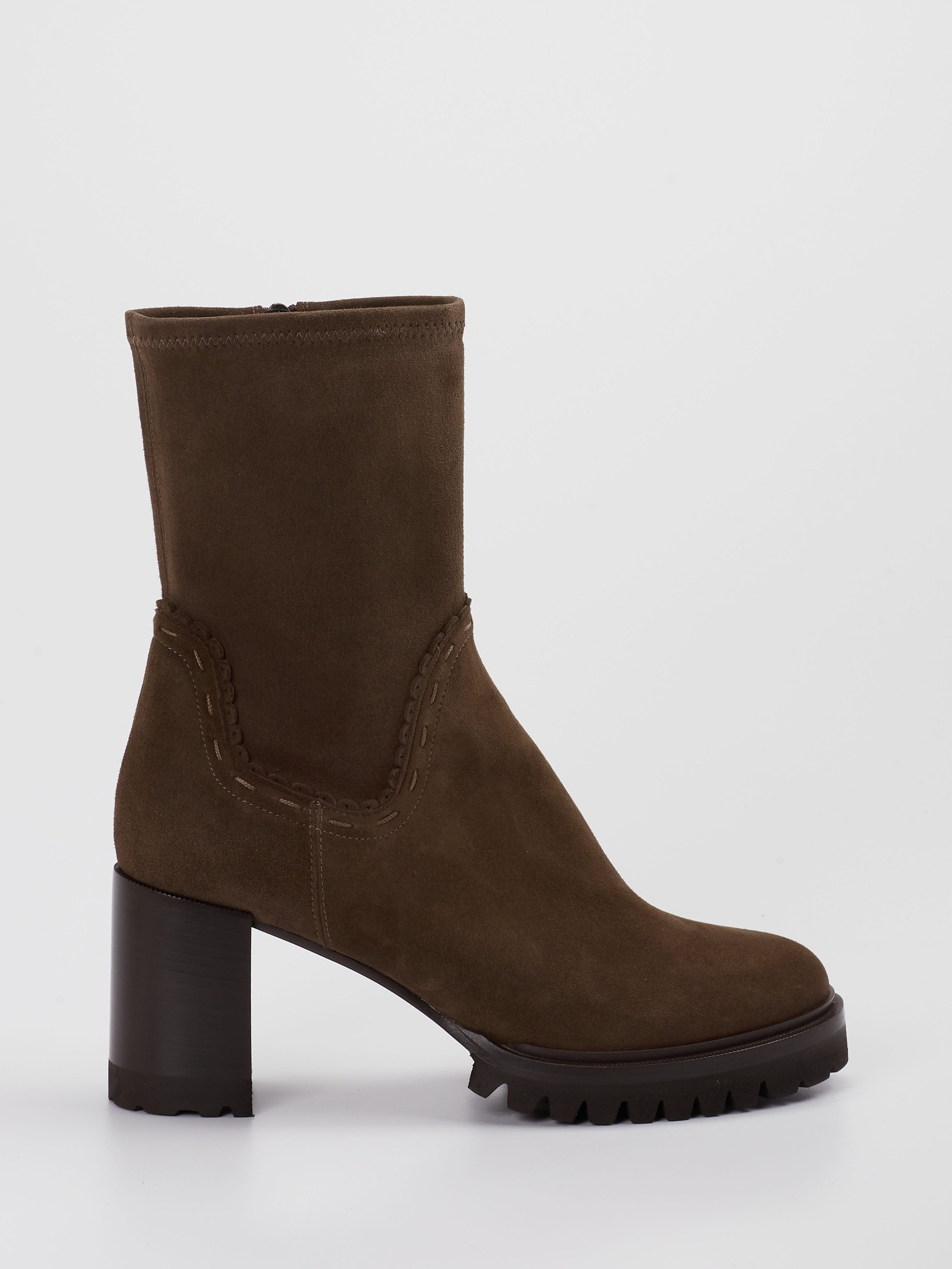Stiefelette braun 1739229001401