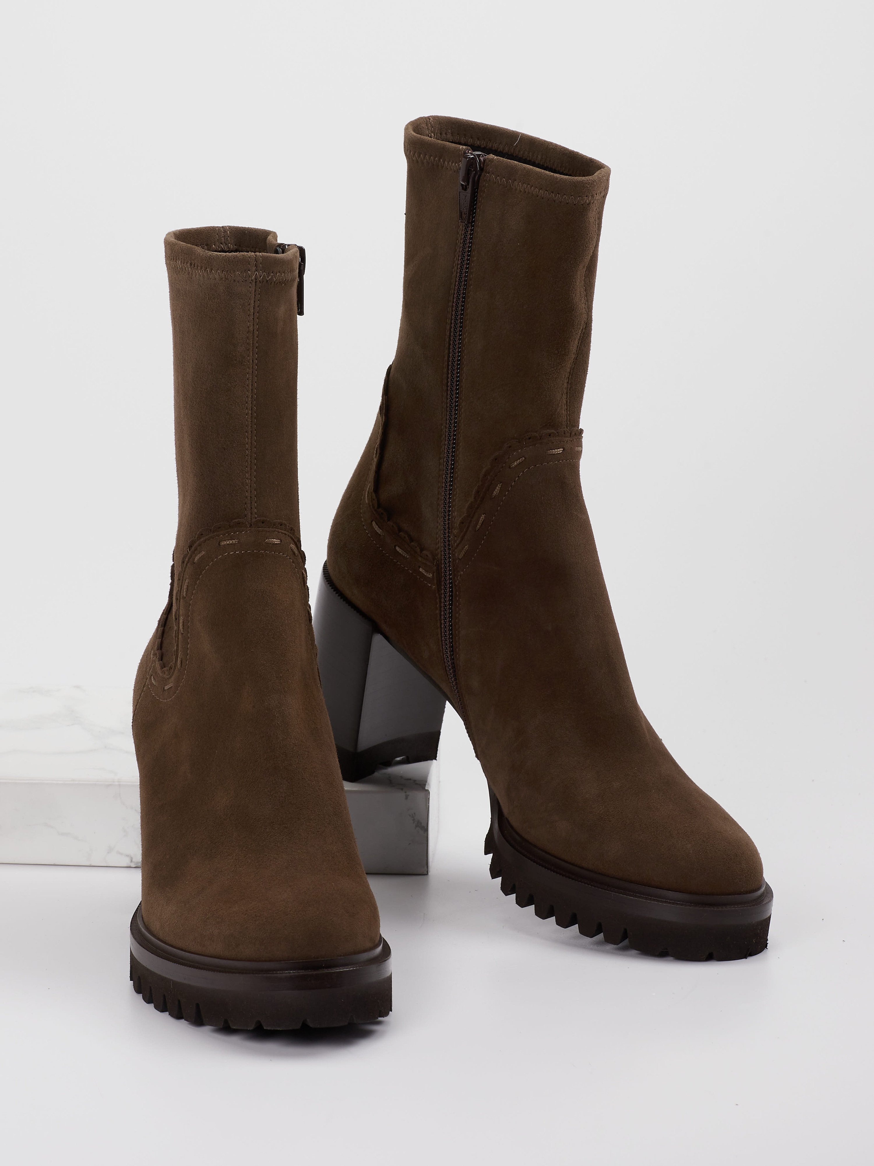Stiefelette braun 1739229001404