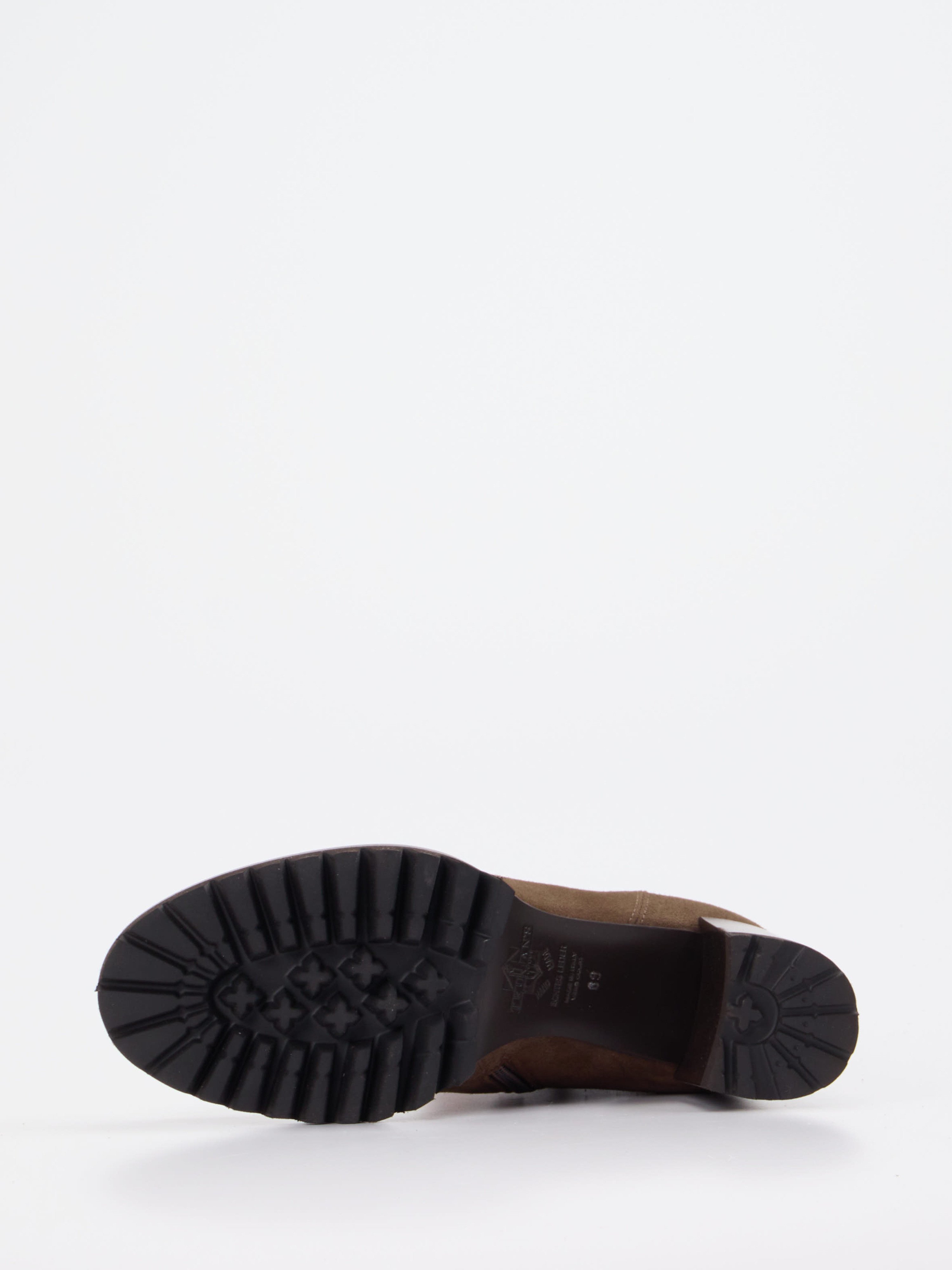 Stiefelette braun 1739229001405